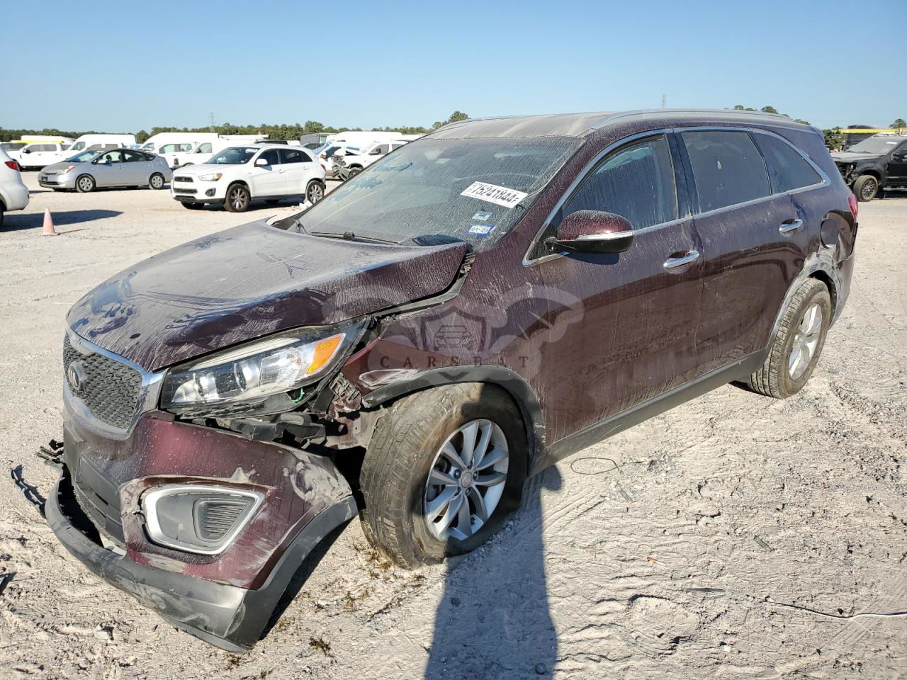 Kia Sorento LX 2.4L  4 2018
