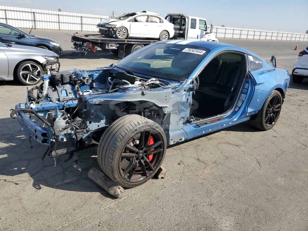 Ford Mustang SHELBY GT500 5.2L  8 2021