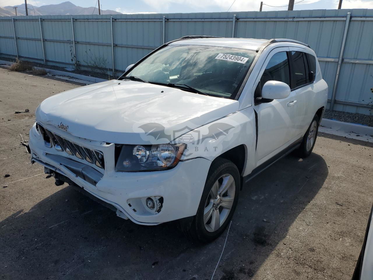 Jeep Compass LATITUDE 2.4L  4 2016
