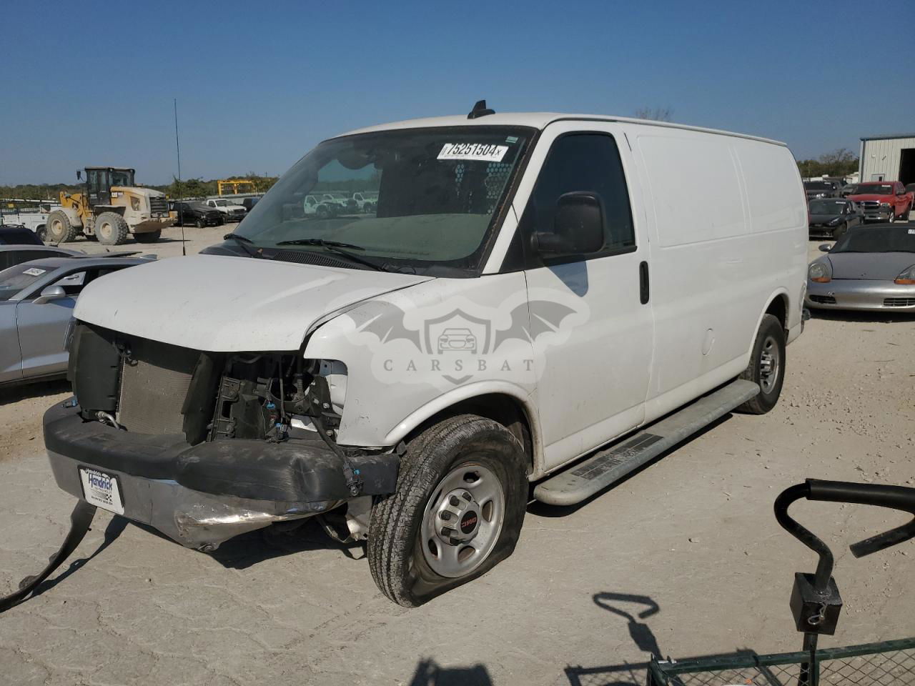 GMC Savana G2500 6.6L  8 2021