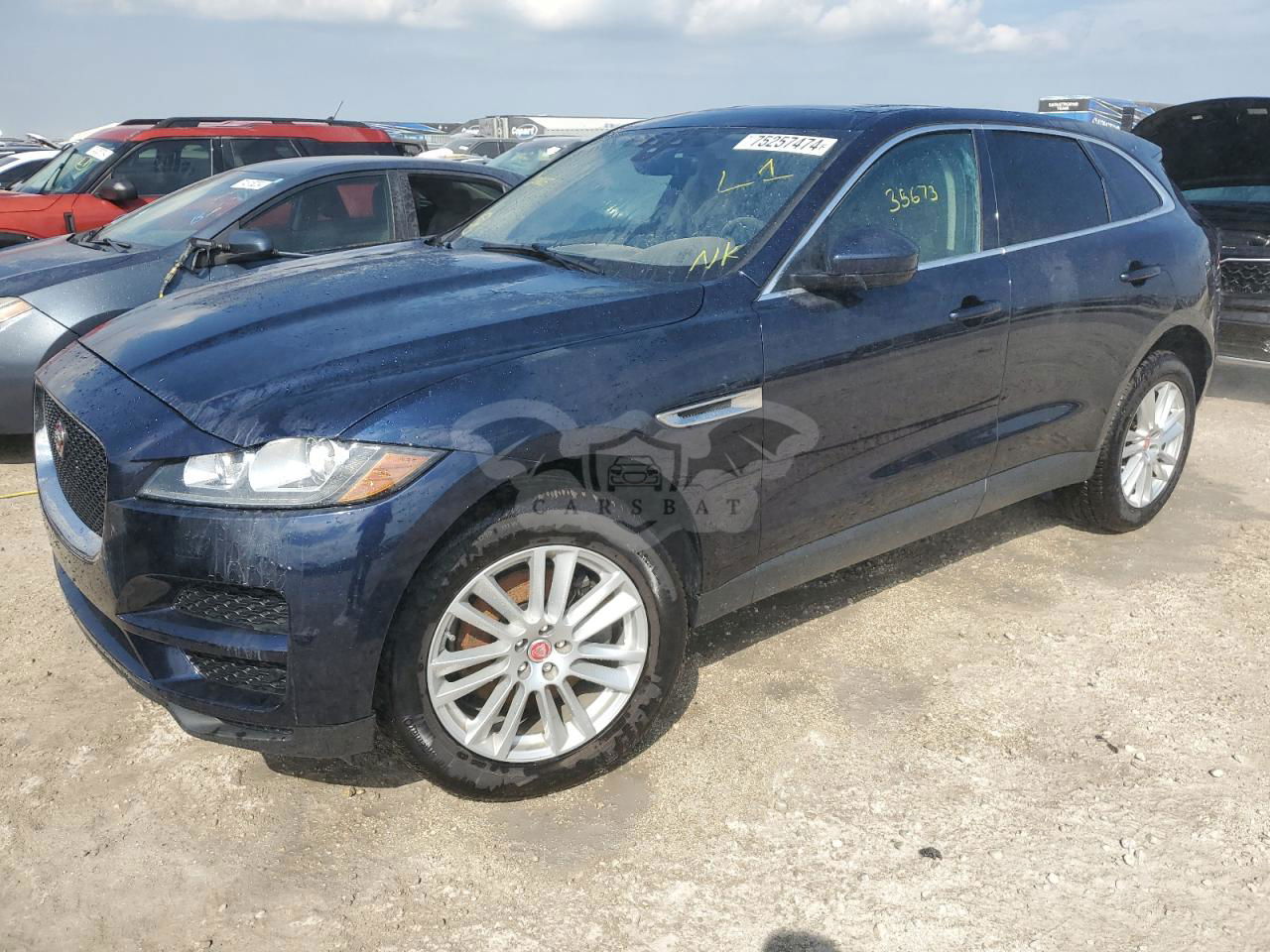 Jaguar F-Pace PRESTIGE 2.0L  4 2020