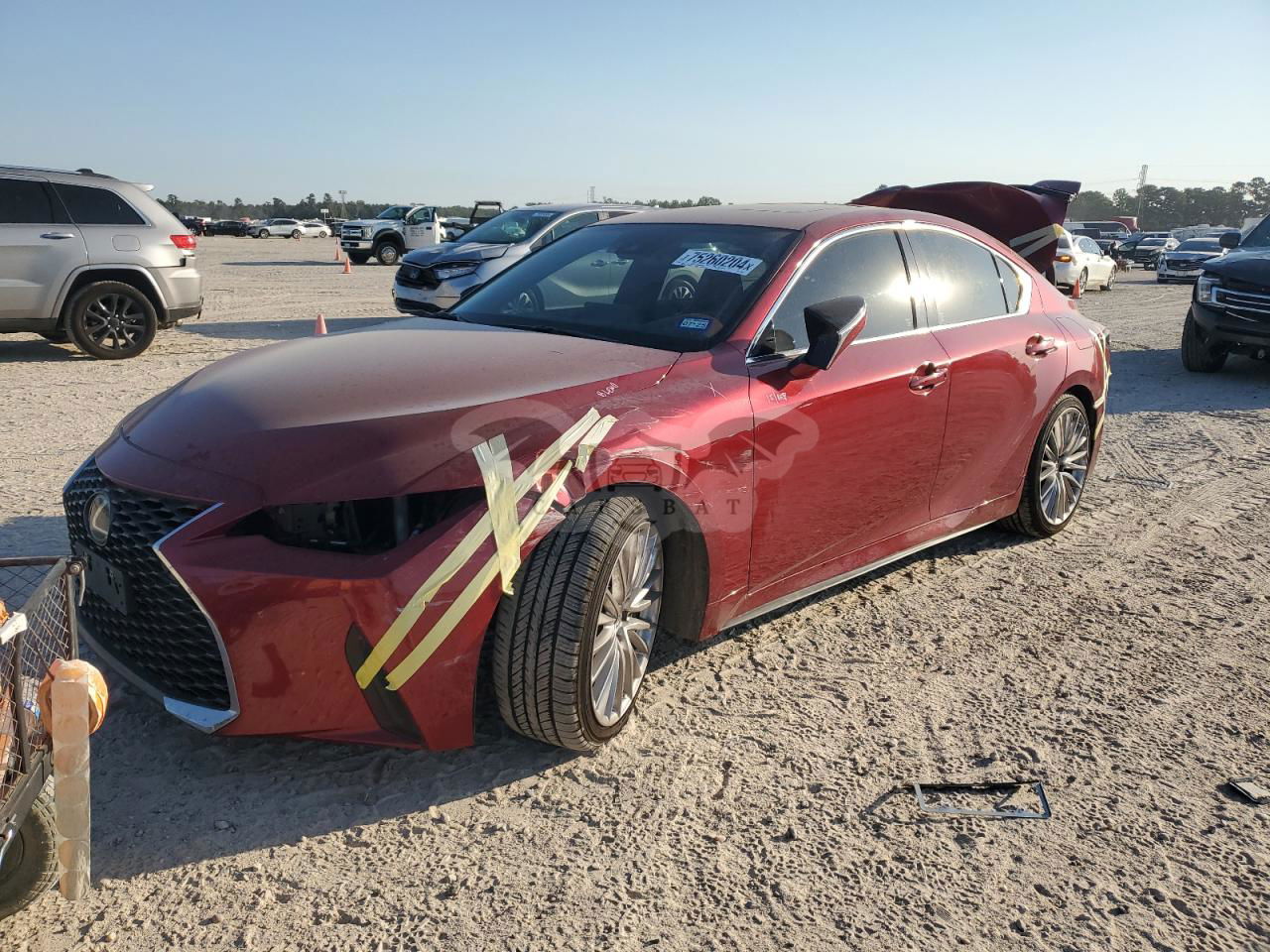 Lexus IS 300 2.0L  4 2022