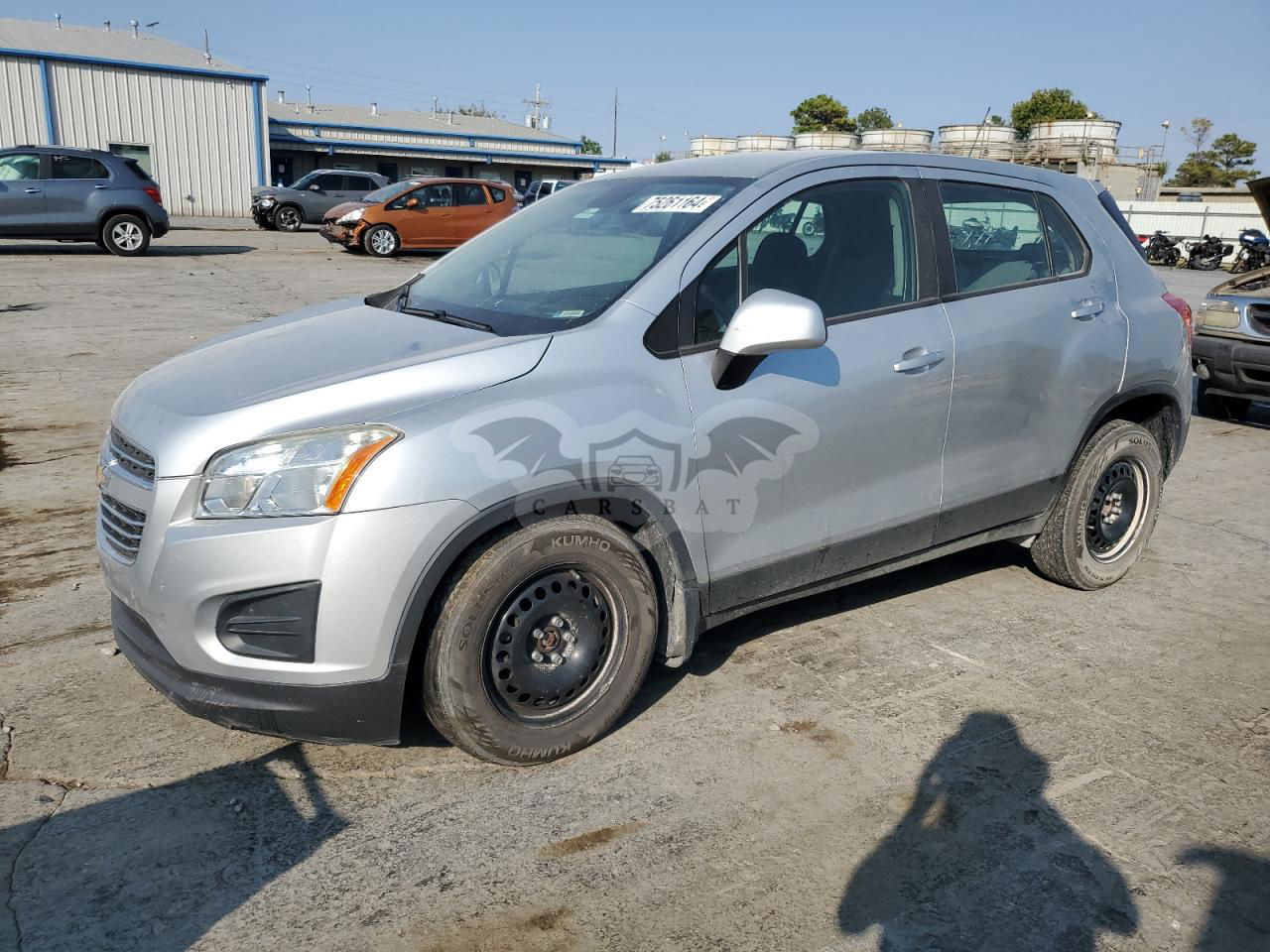 Chevrolet Trax LS 1.4L  4 2016