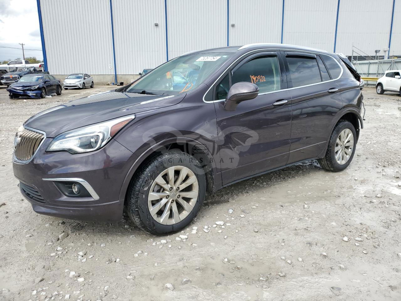 Buick Envision ESSENCE 2.5L  4 2017