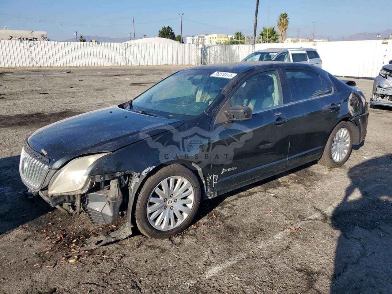 Mercury Milan 2.5L  4 2010