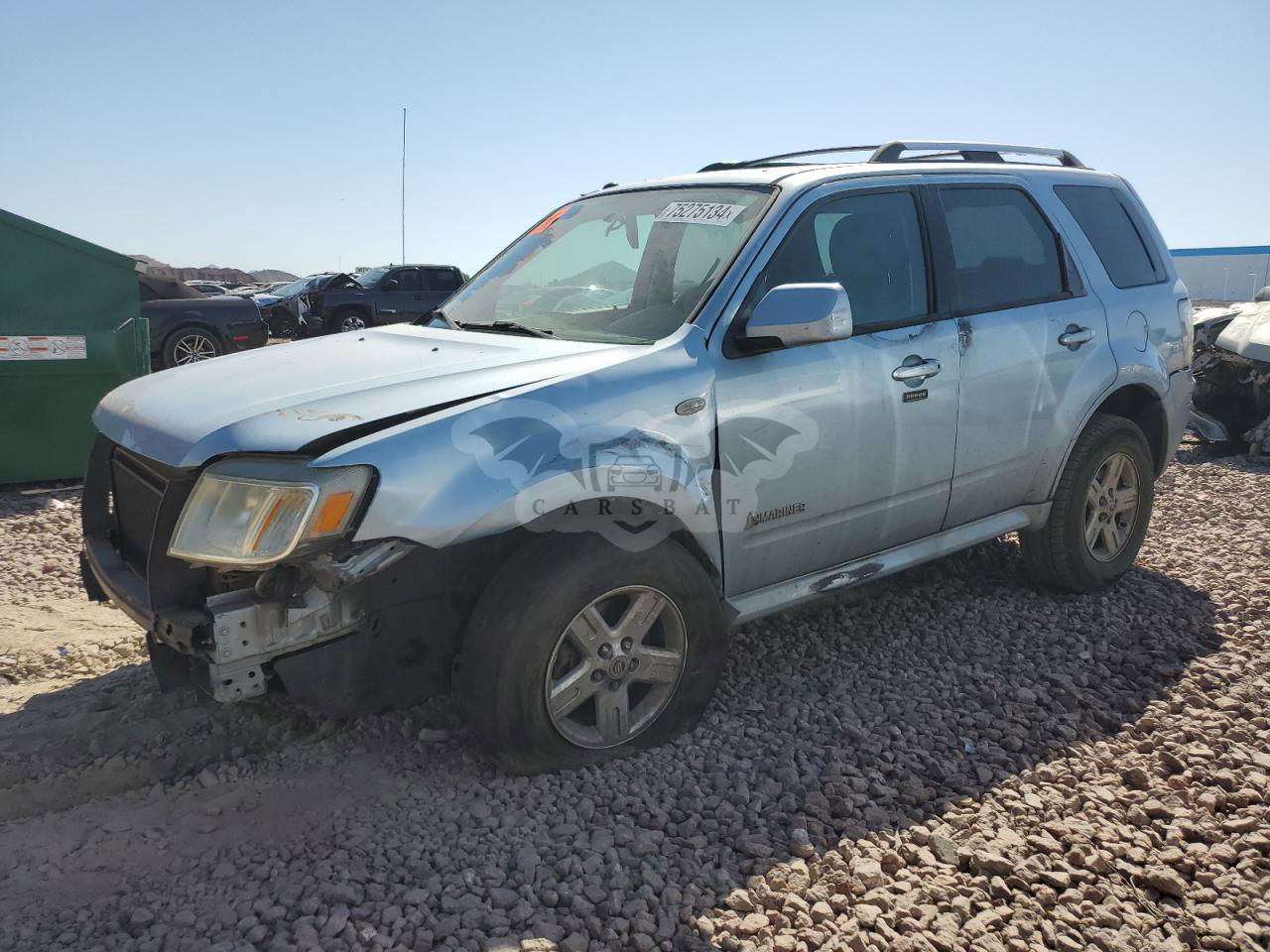 Mercury Mariner HEV 2.3L  4 2008
