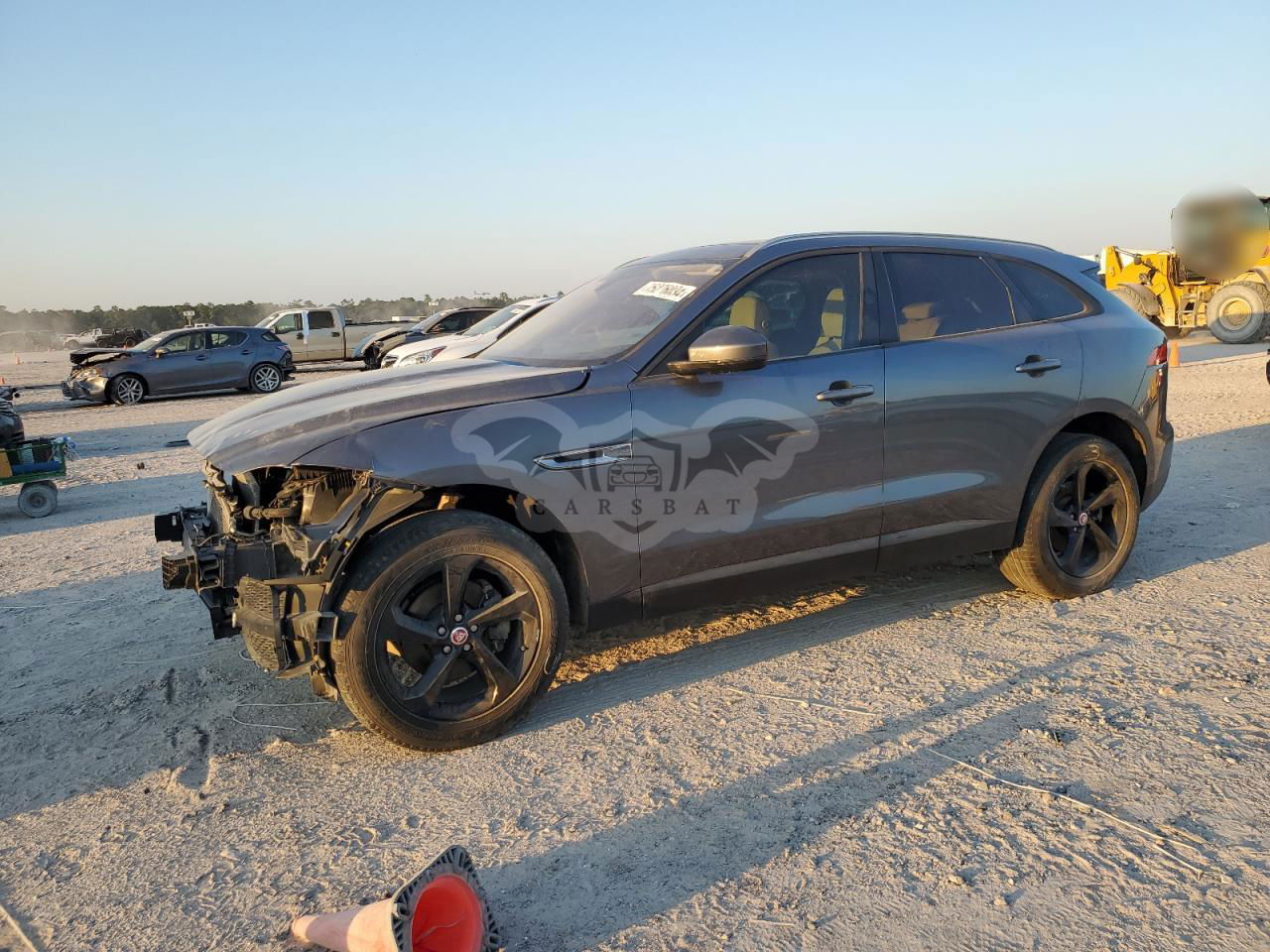 Jaguar F-Pace PREMIUM 2.0L  4 2018