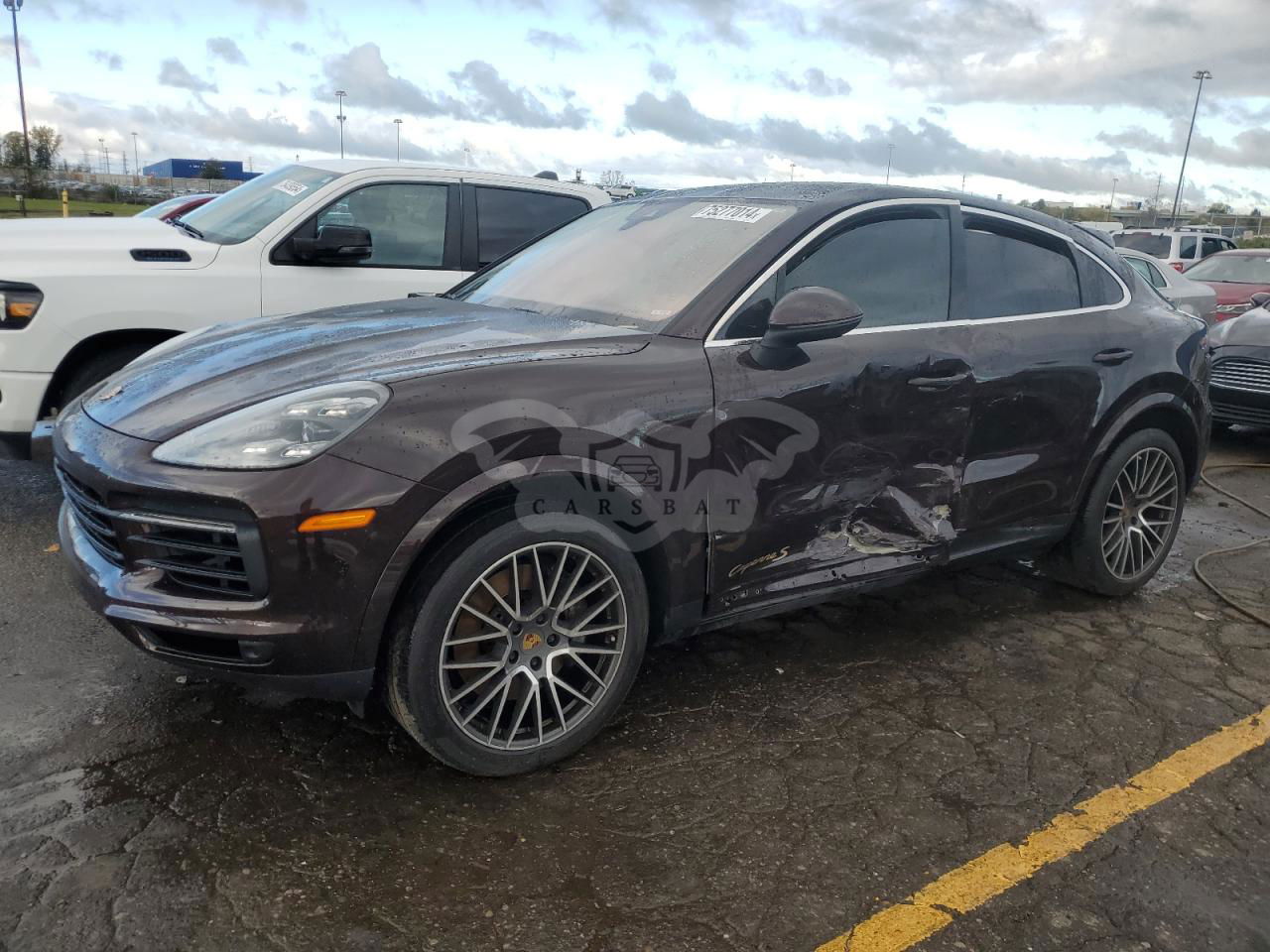 Porsche Cayenne S COUPE 2.9L  6 2022