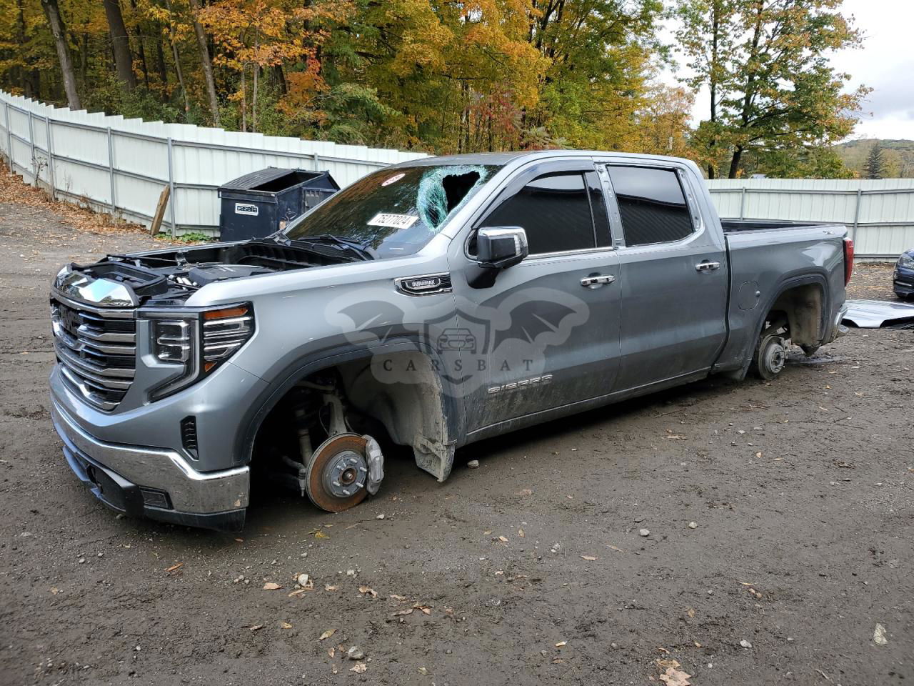 GMC Sierra K1500 SLT 3.0L  6 2023