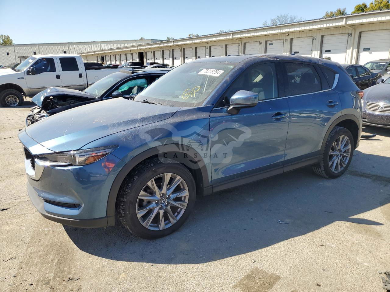 Mazda CX-5 GRAND TOURING 2.5L  4 2021
