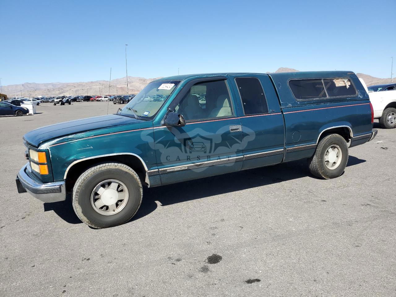 GMC Sierra C1500 5.7L  8 1997