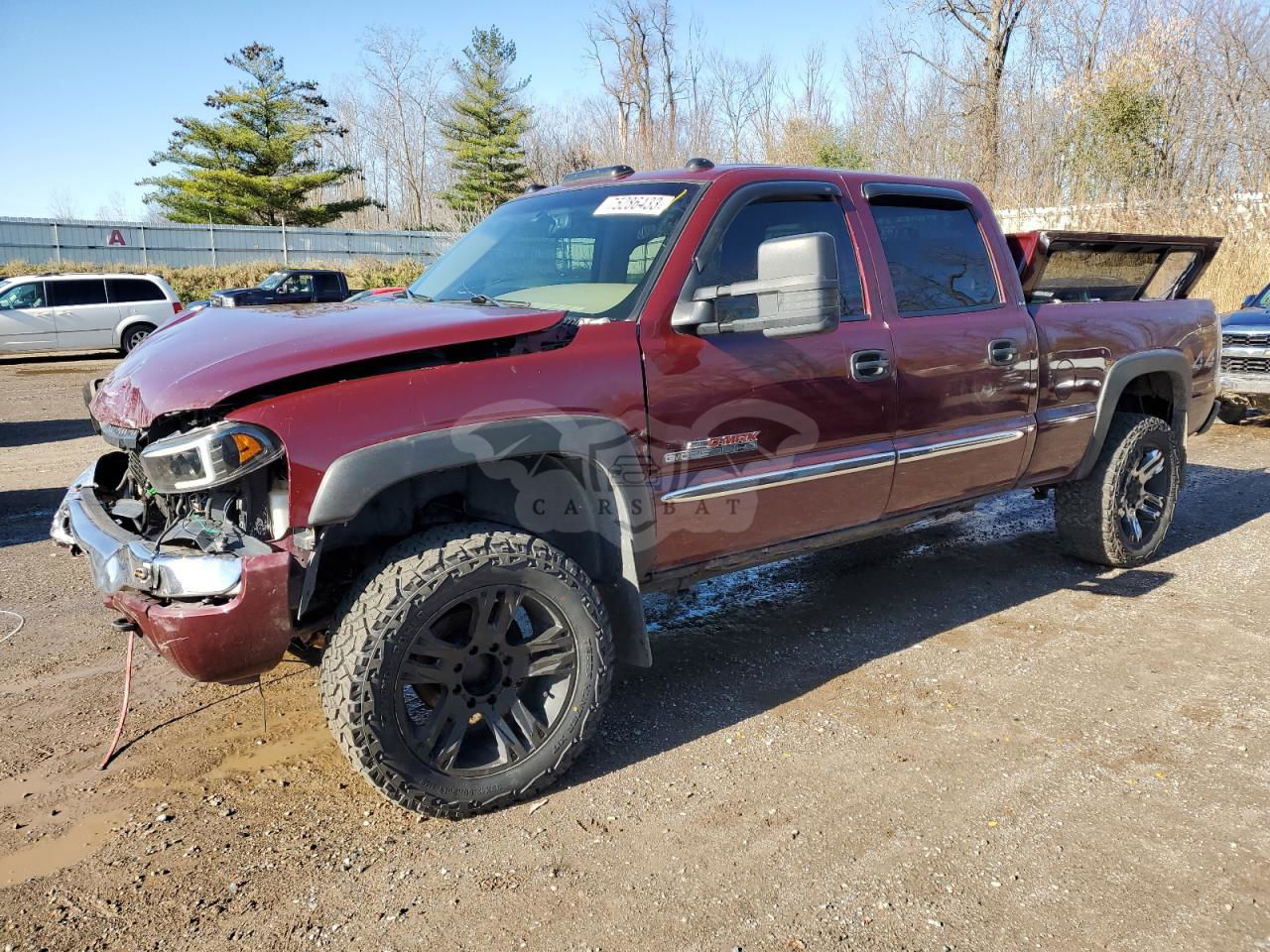 GMC Sierra K2500 HEAVY DUTY 6.6L  8 2003