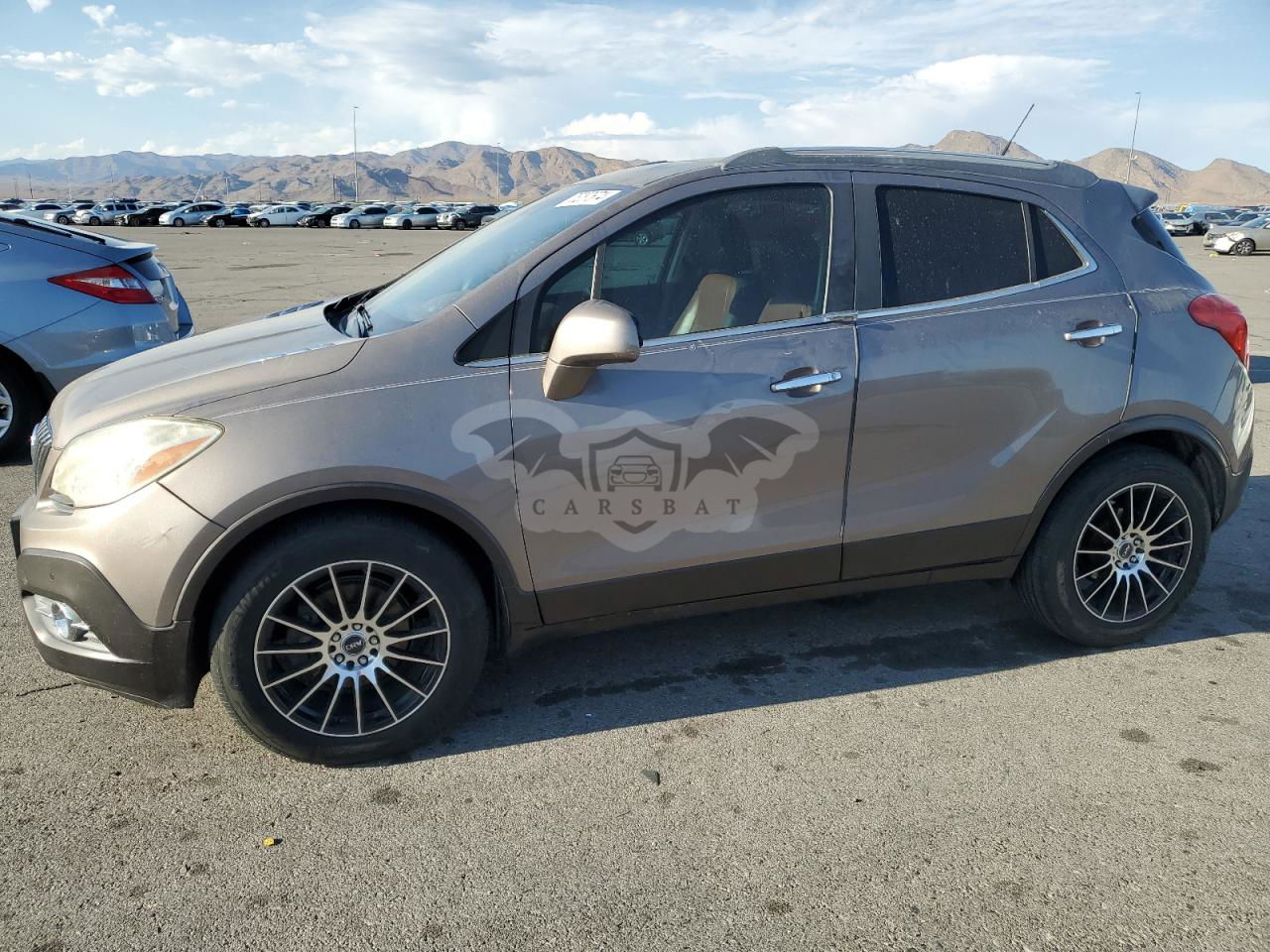 Buick Encore 1.4L  4 2013