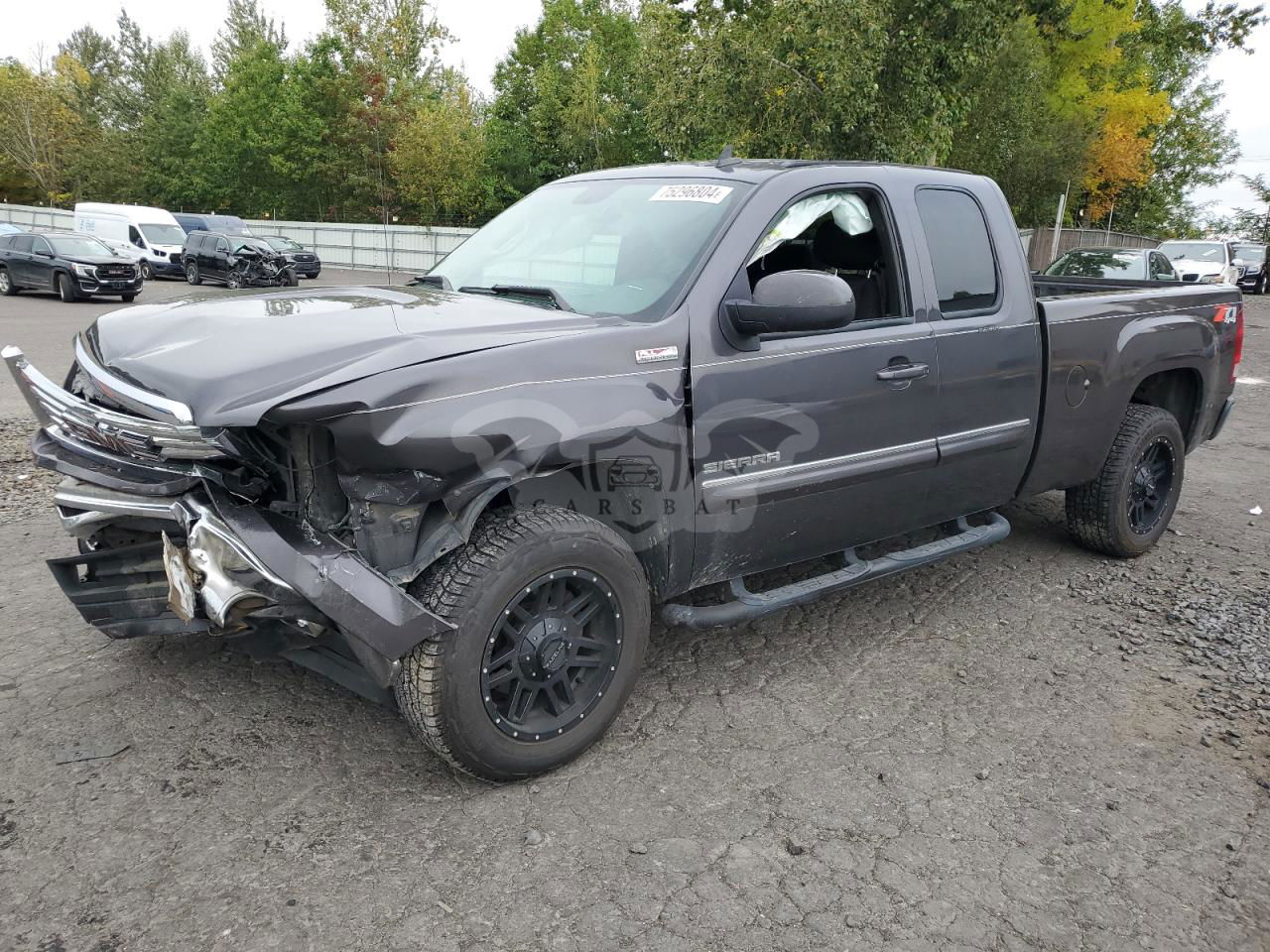 GMC Sierra K1500 SLE 5.3L  8 2011