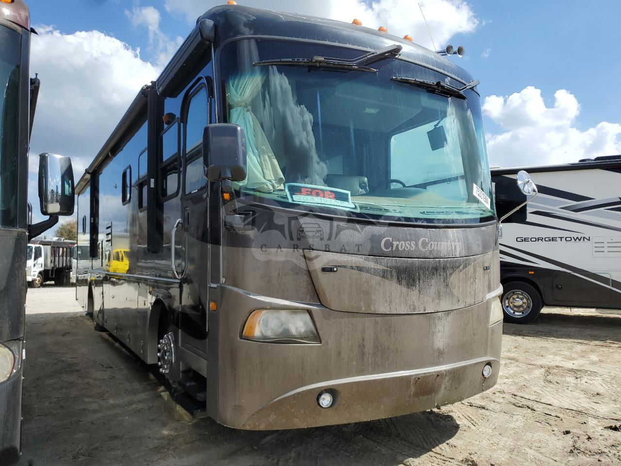 Freightliner X-line X LINE MOTOR HOME 6.7L  6 2008