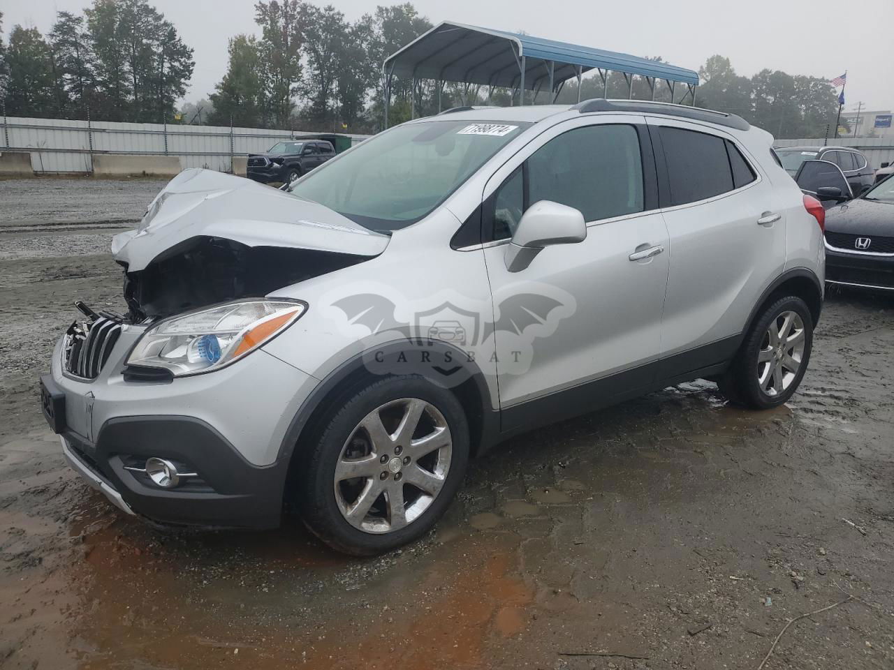 Buick Encore 1.4L  4 2013