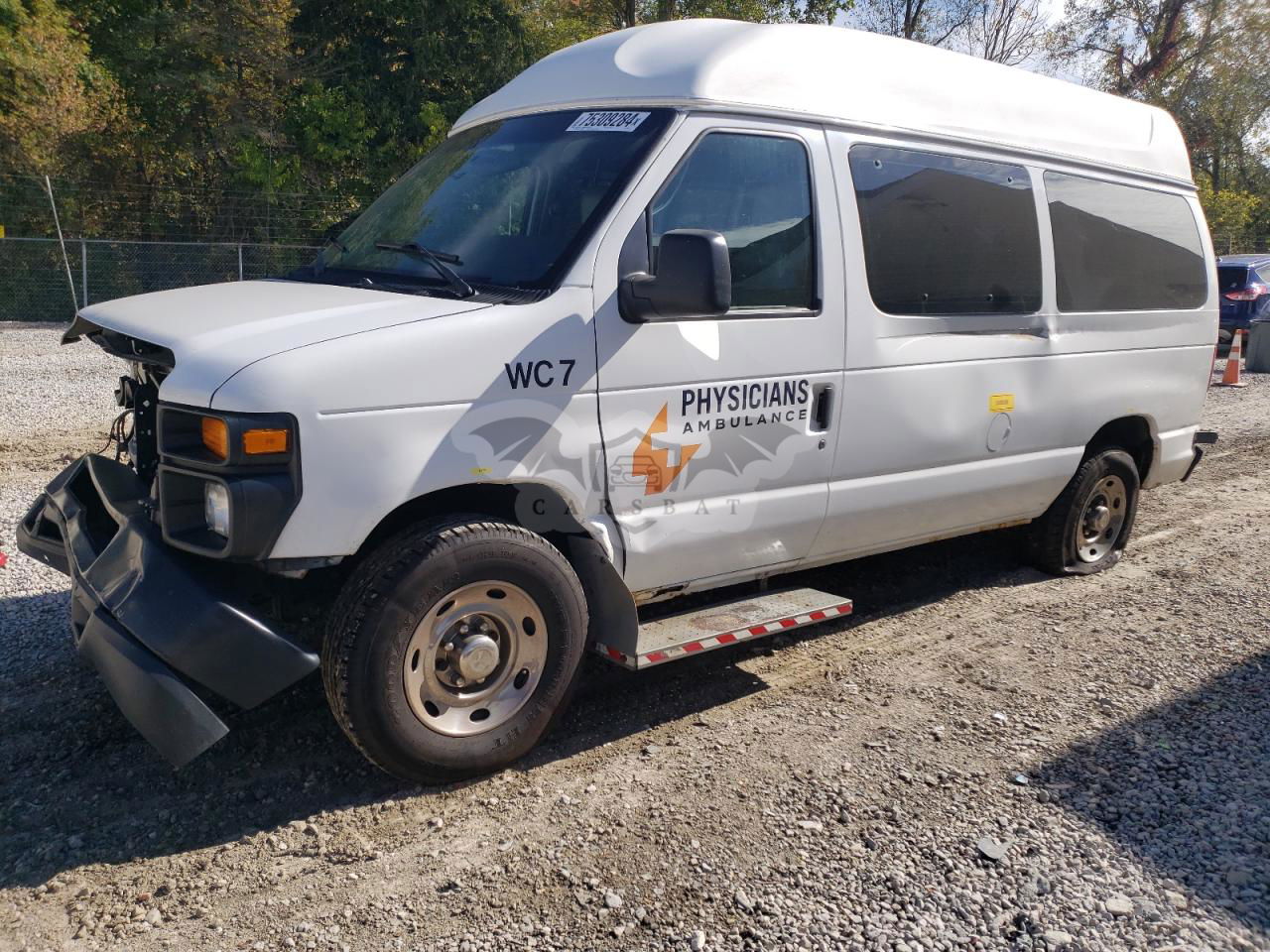 Ford Econoline E150 VAN 4.6L  8 2013