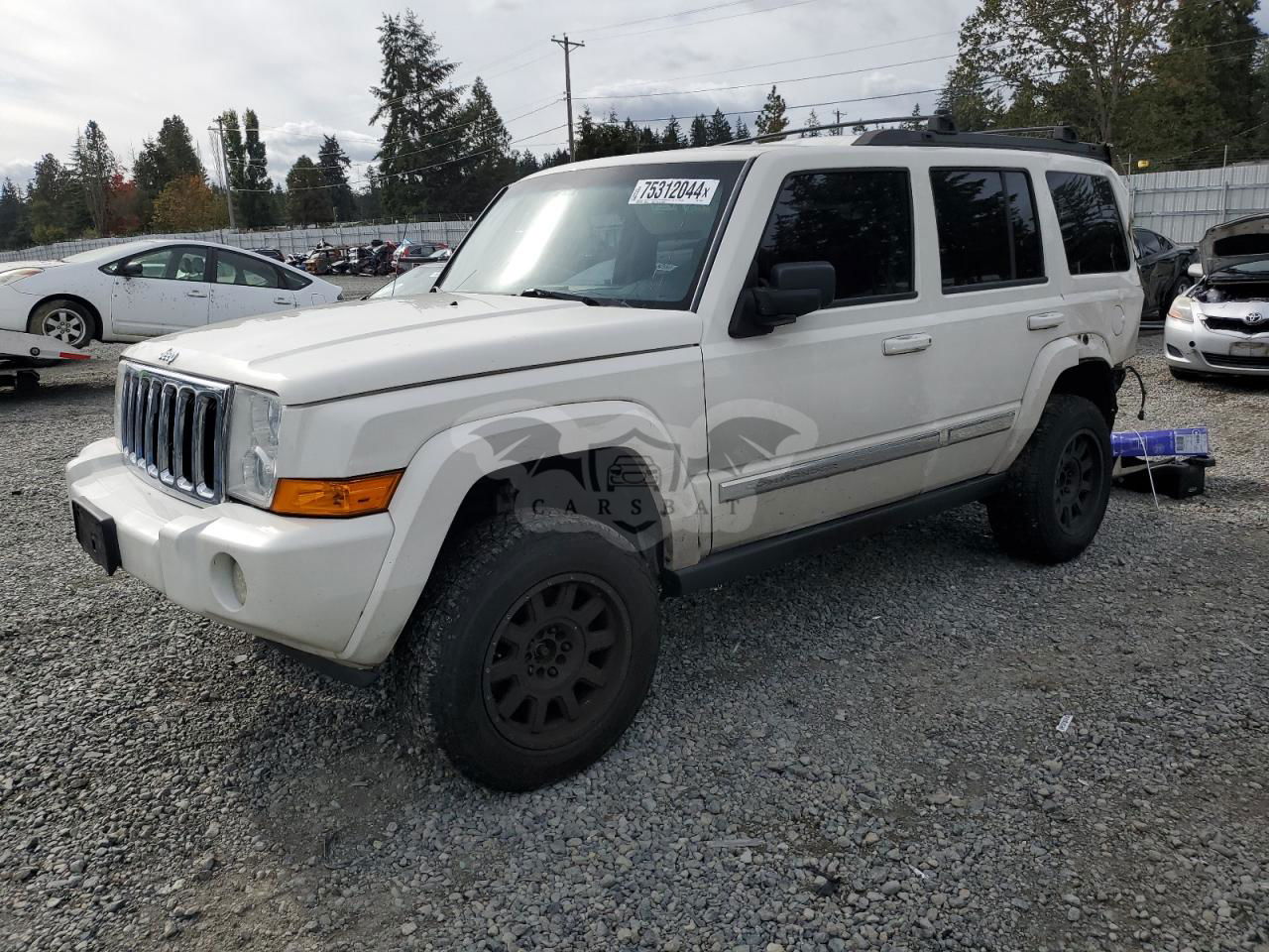 Jeep Commander 3.7L  6 2010