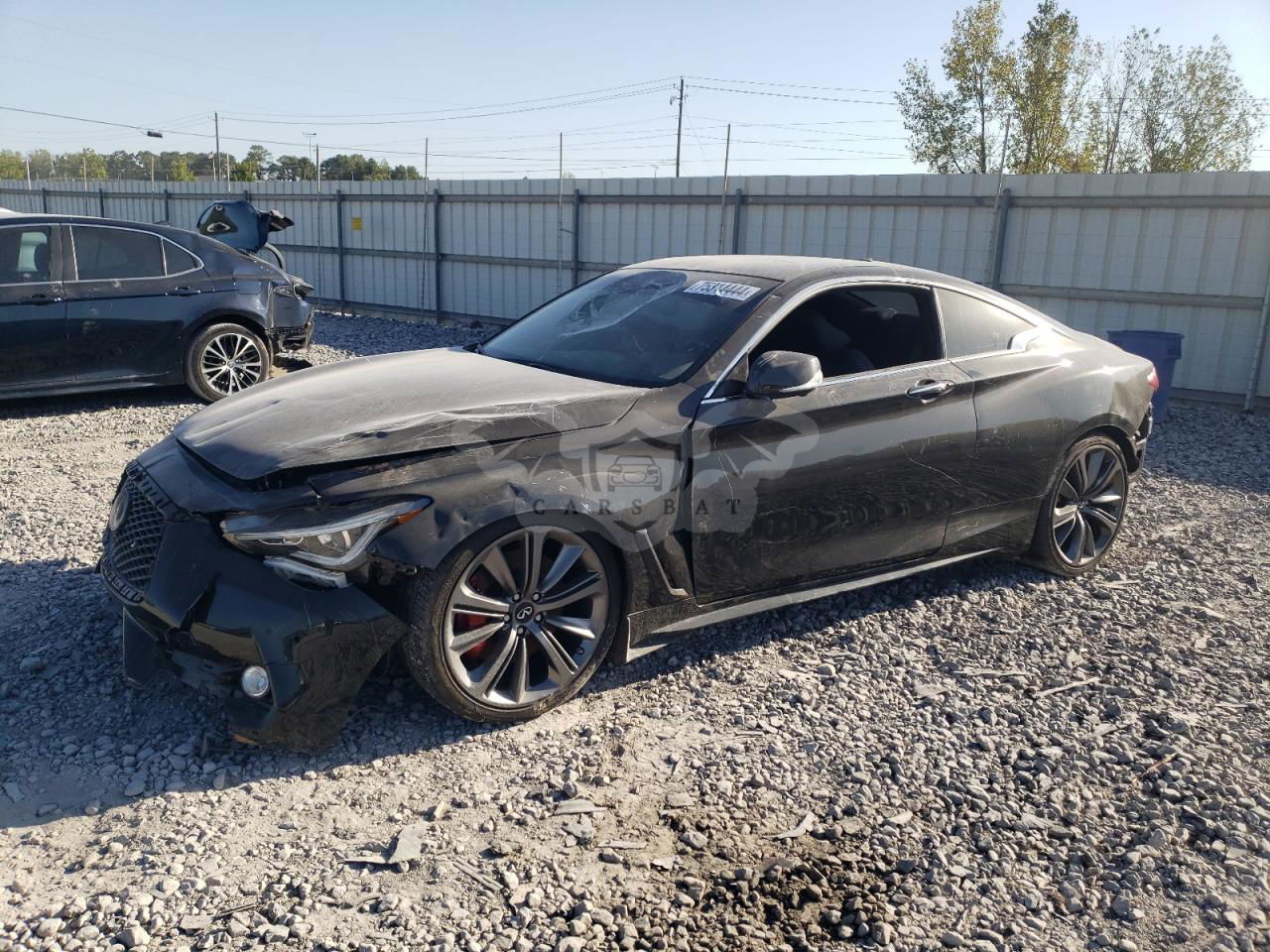 Infiniti Q60 RED SPORT 400 3.0L  6 2021