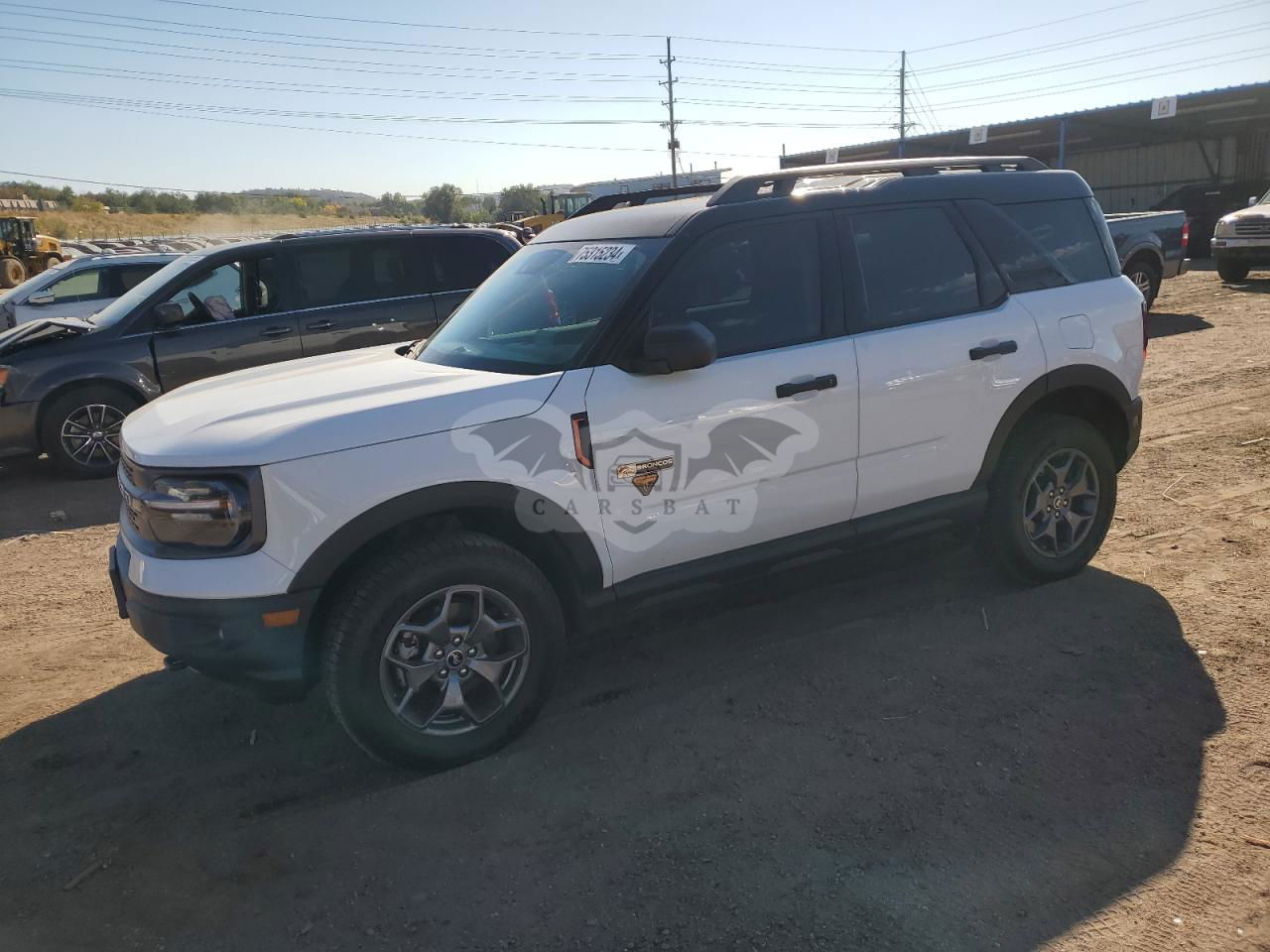 Ford Bronco BADLANDS 2.0L  4 2024