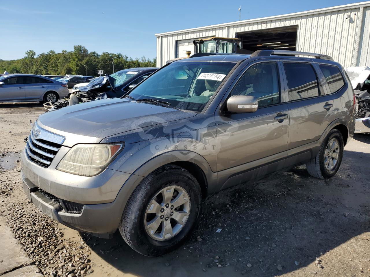 Kia Borrego LX 3.8L  6 2009