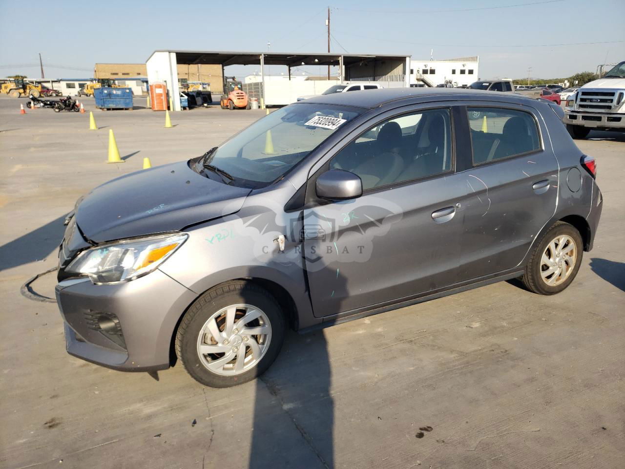 Mitsubishi Mirage ES 1.2L  3 2022