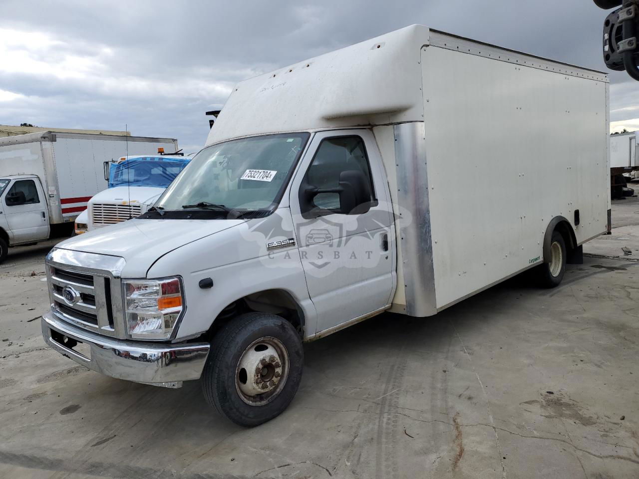 Ford Econoline E350 SUPER DUTY CUTAWAY VAN 7.3L  8 2021