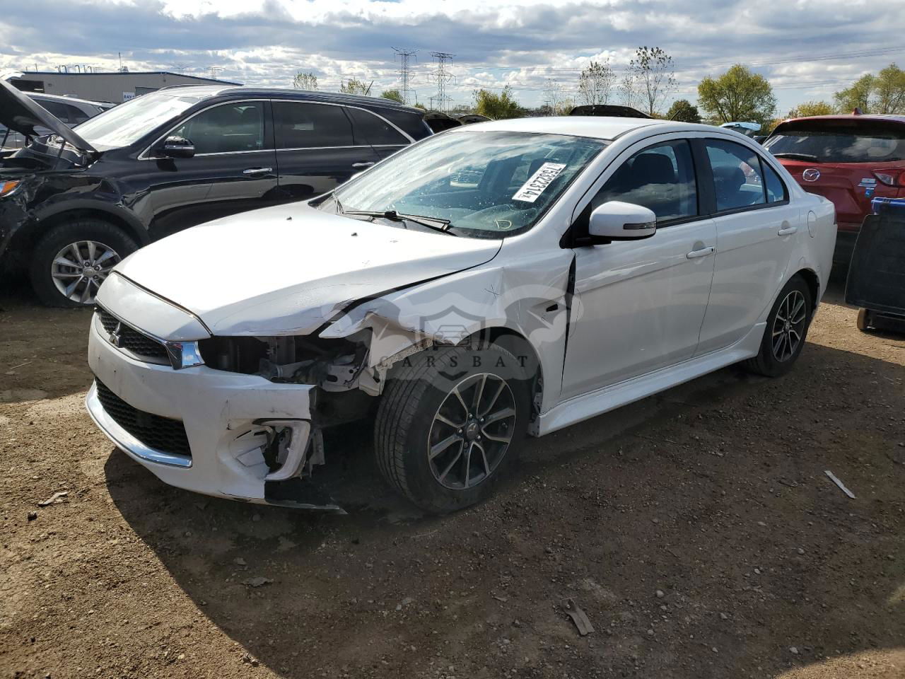 Mitsubishi Lancer ES 2.4L  4 2016