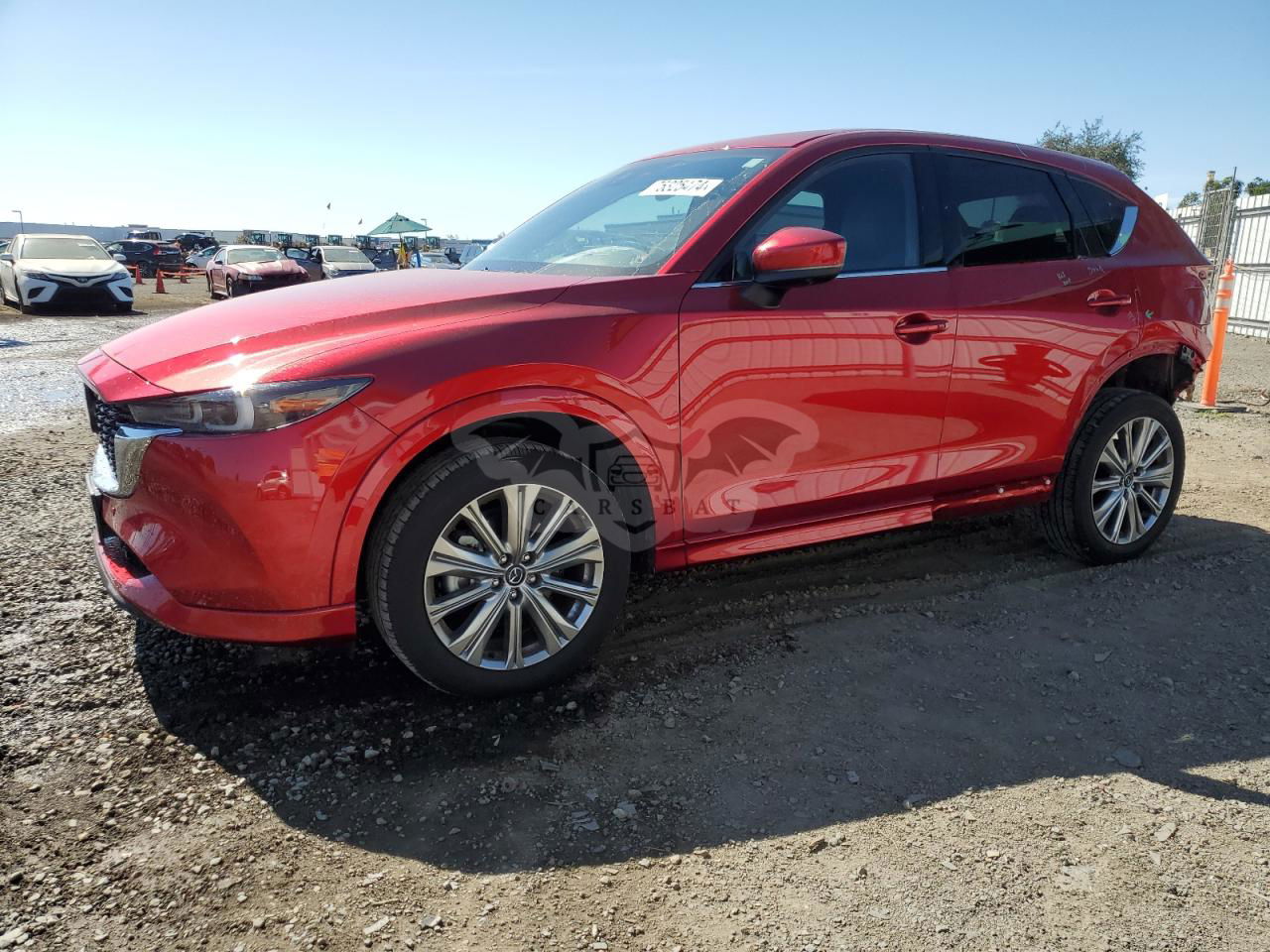Mazda CX-5 SIGNATURE 2.5L  4 2022