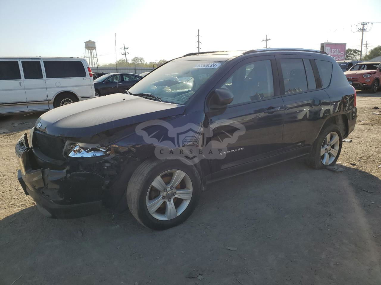 Jeep Compass SPORT 2.4L  4 2012