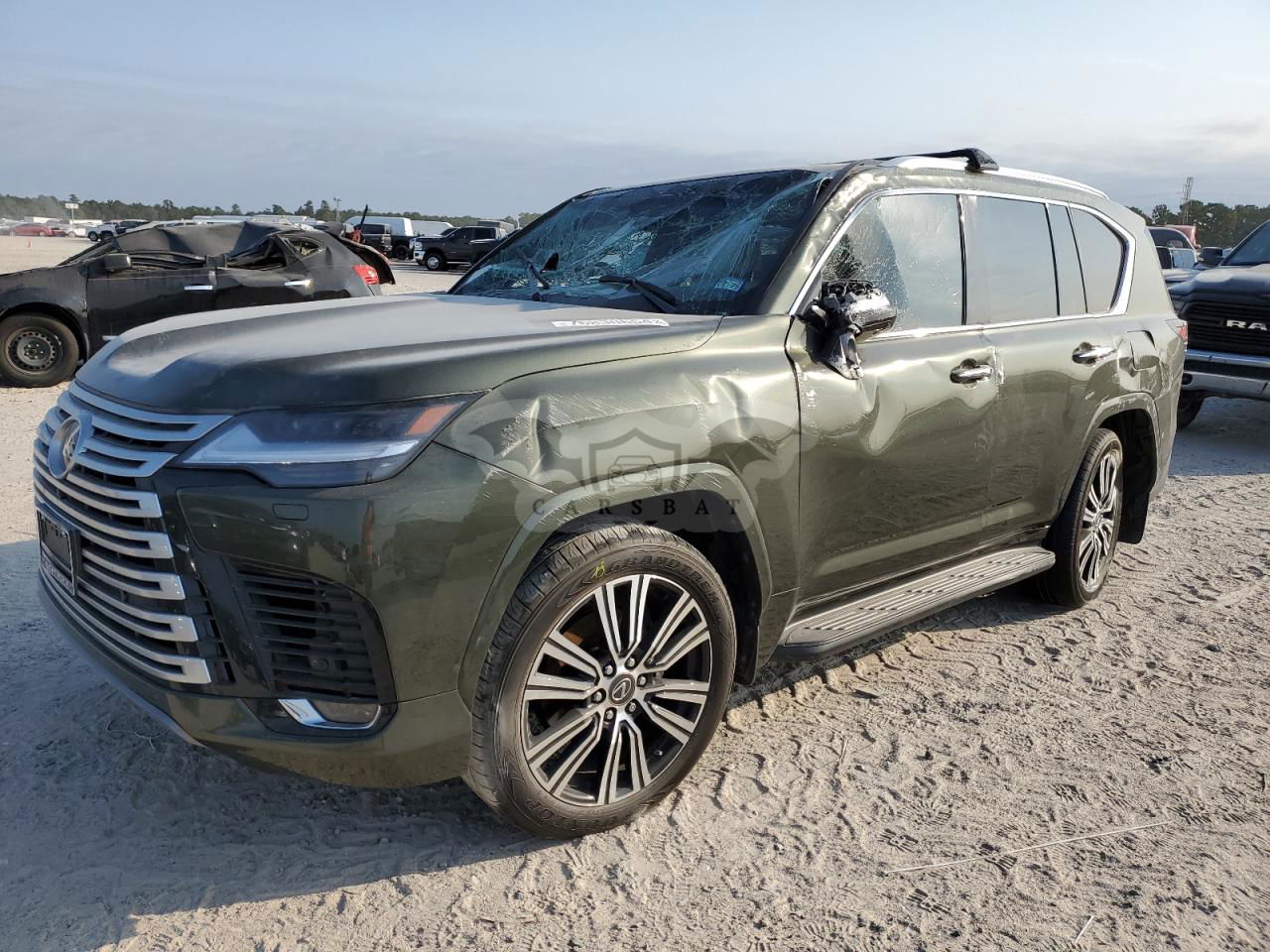 Lexus LX 600 BASE 3.5L  6 2023