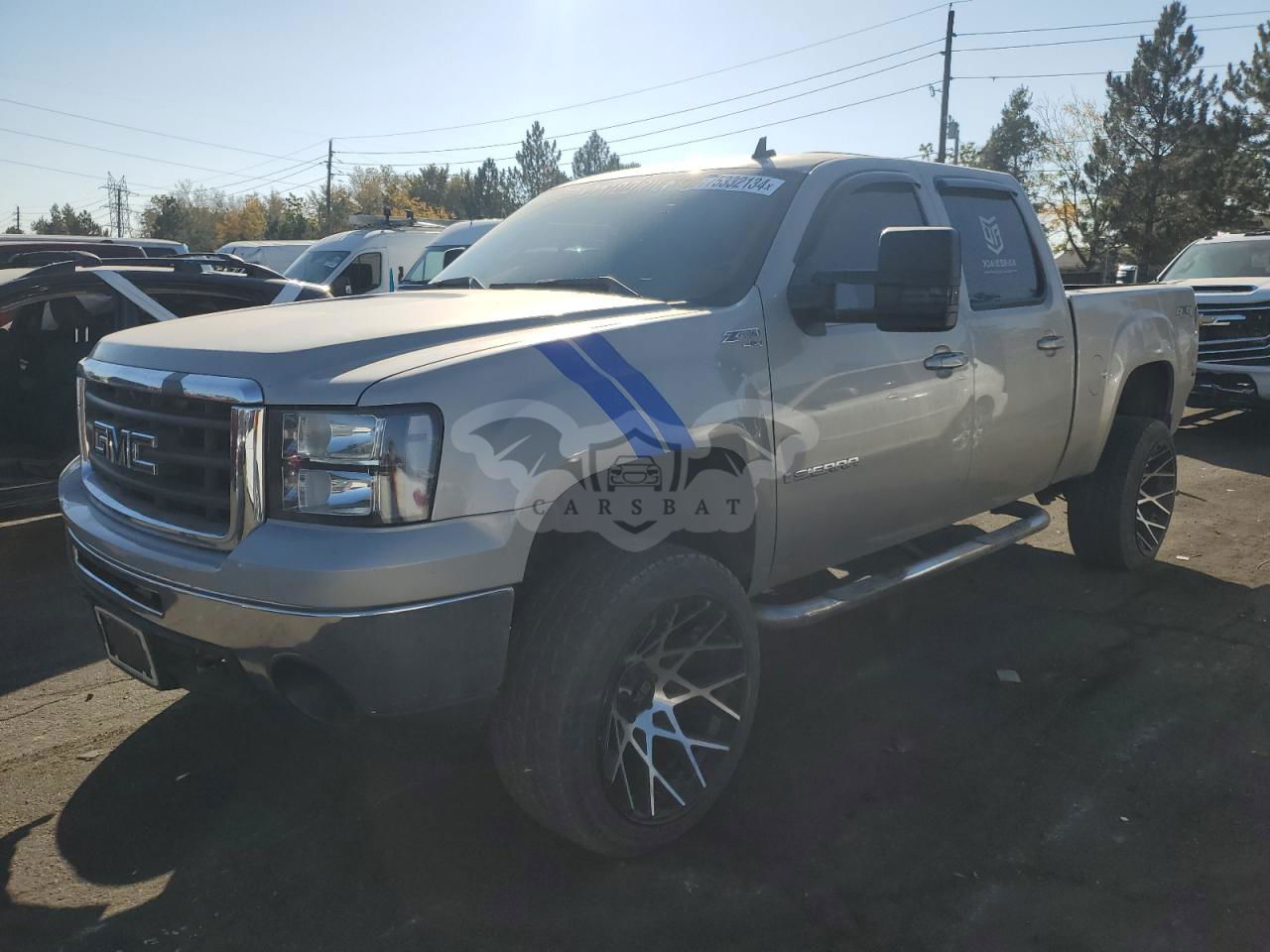 GMC Sierra K1500 SLT 5.3L  8 2009