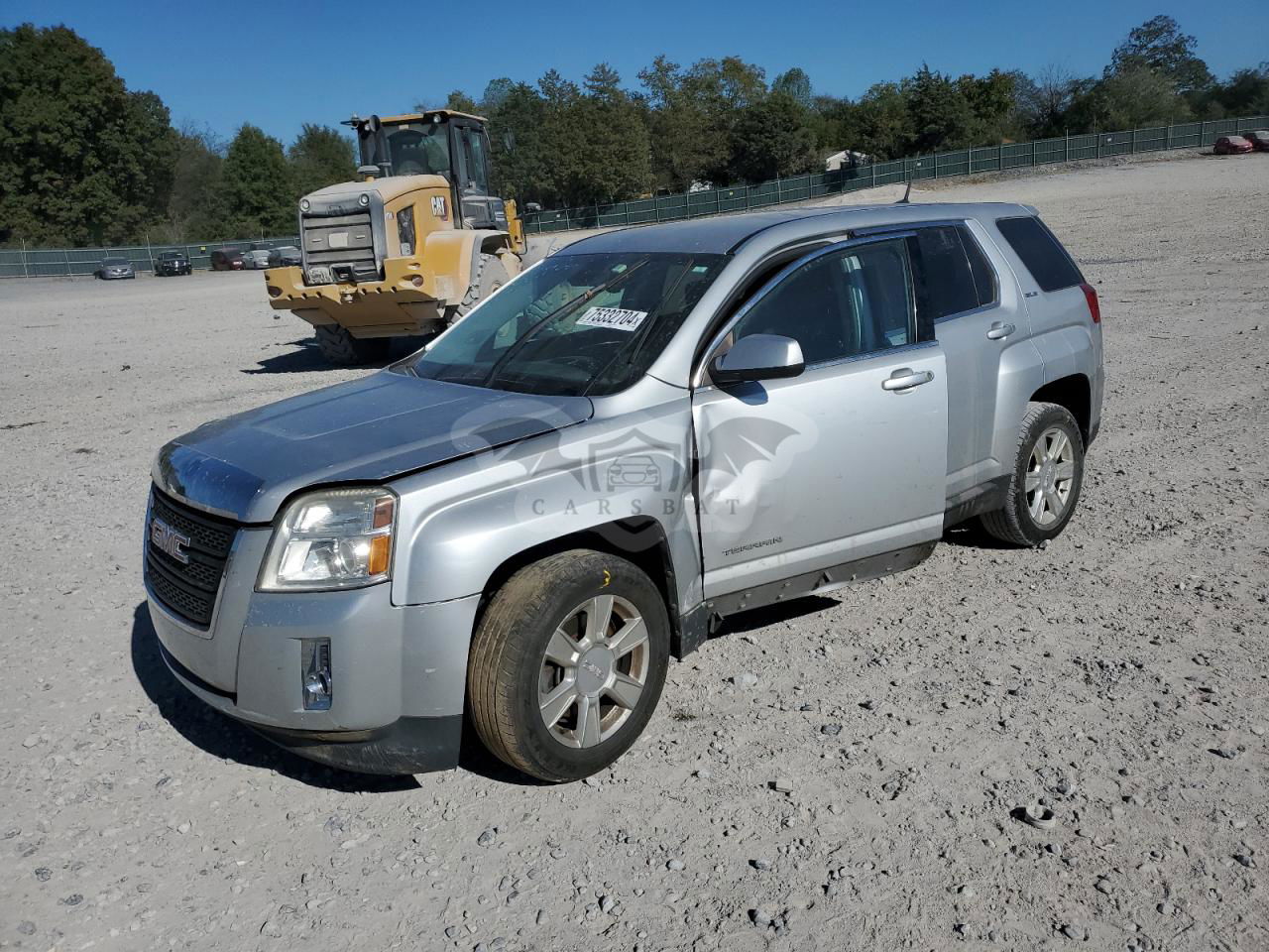 GMC Terrain SLE 2.4L  4 2012