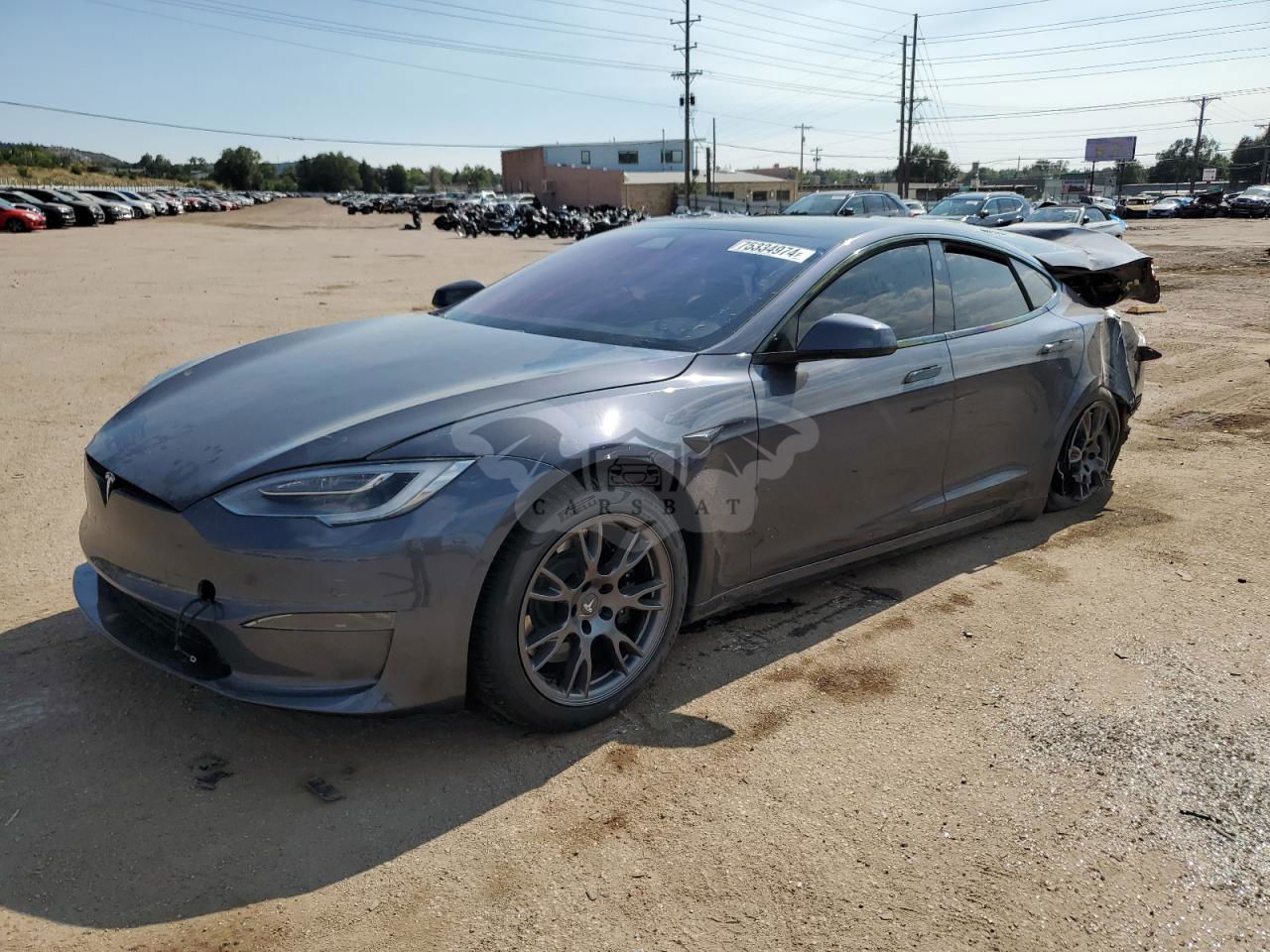 Tesla Model S 2021