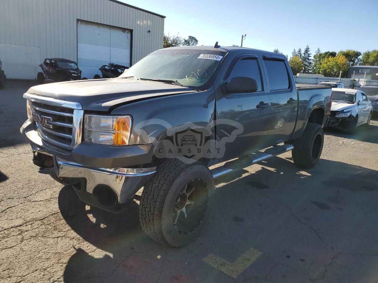 GMC Sierra K1500 SLE 4.8L  8 2012