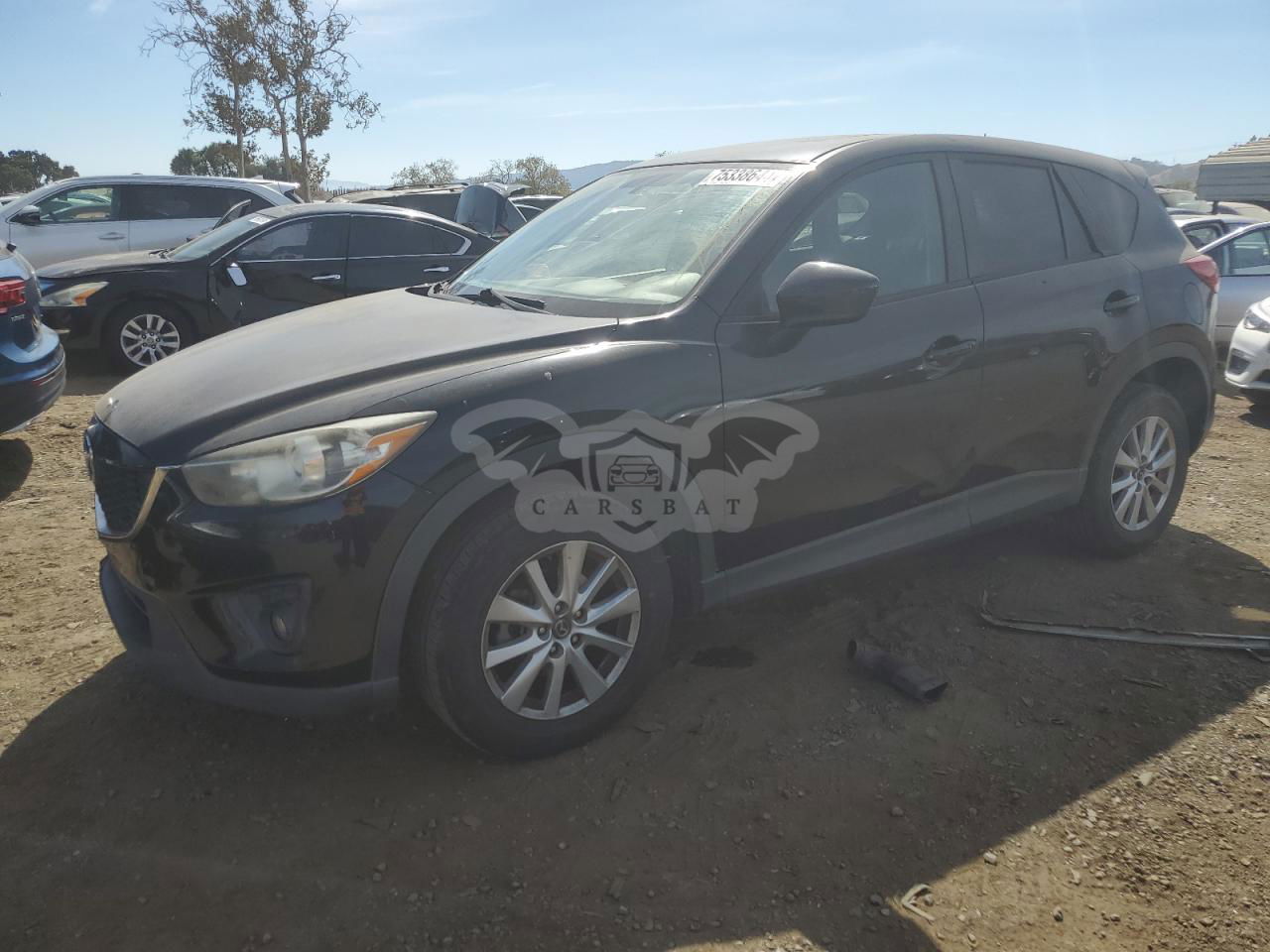 Mazda CX-5 2.5L  4 2014