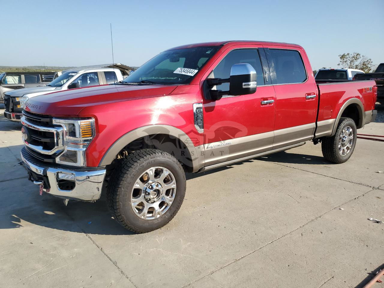 Ford F-250 SUPER DUTY 6.7L  8 2021