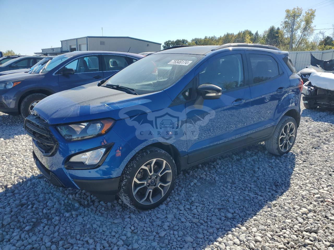 Ford Ecosport SES 2.0L  4 2020