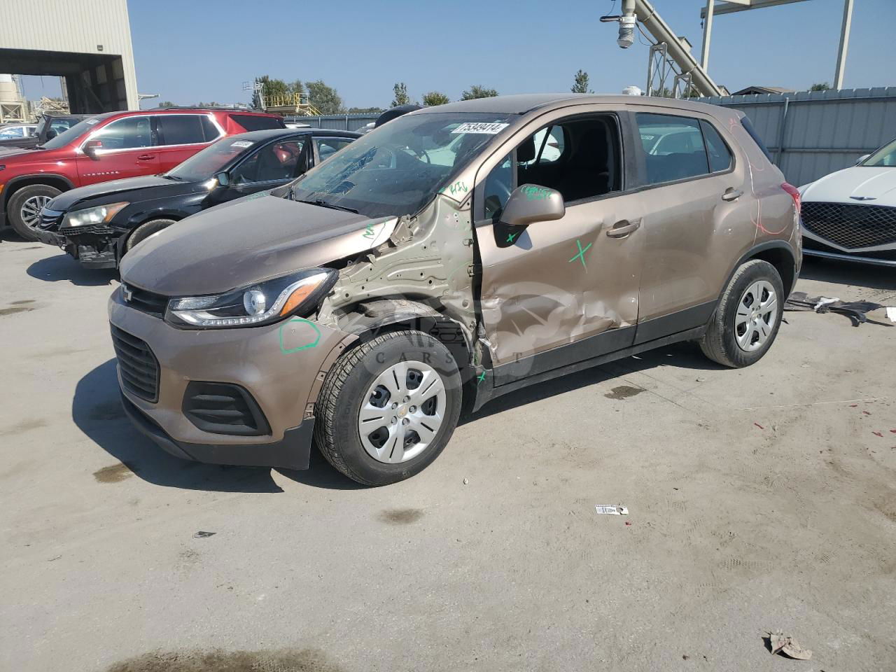 Chevrolet Trax LS 1.4L  4 2018