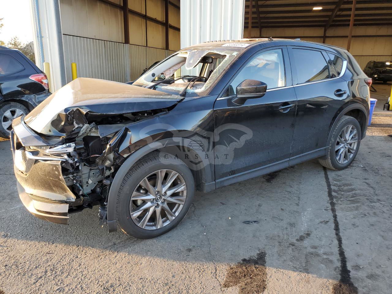 Mazda CX-5 GRAND TOURING 2.5L  4 2021