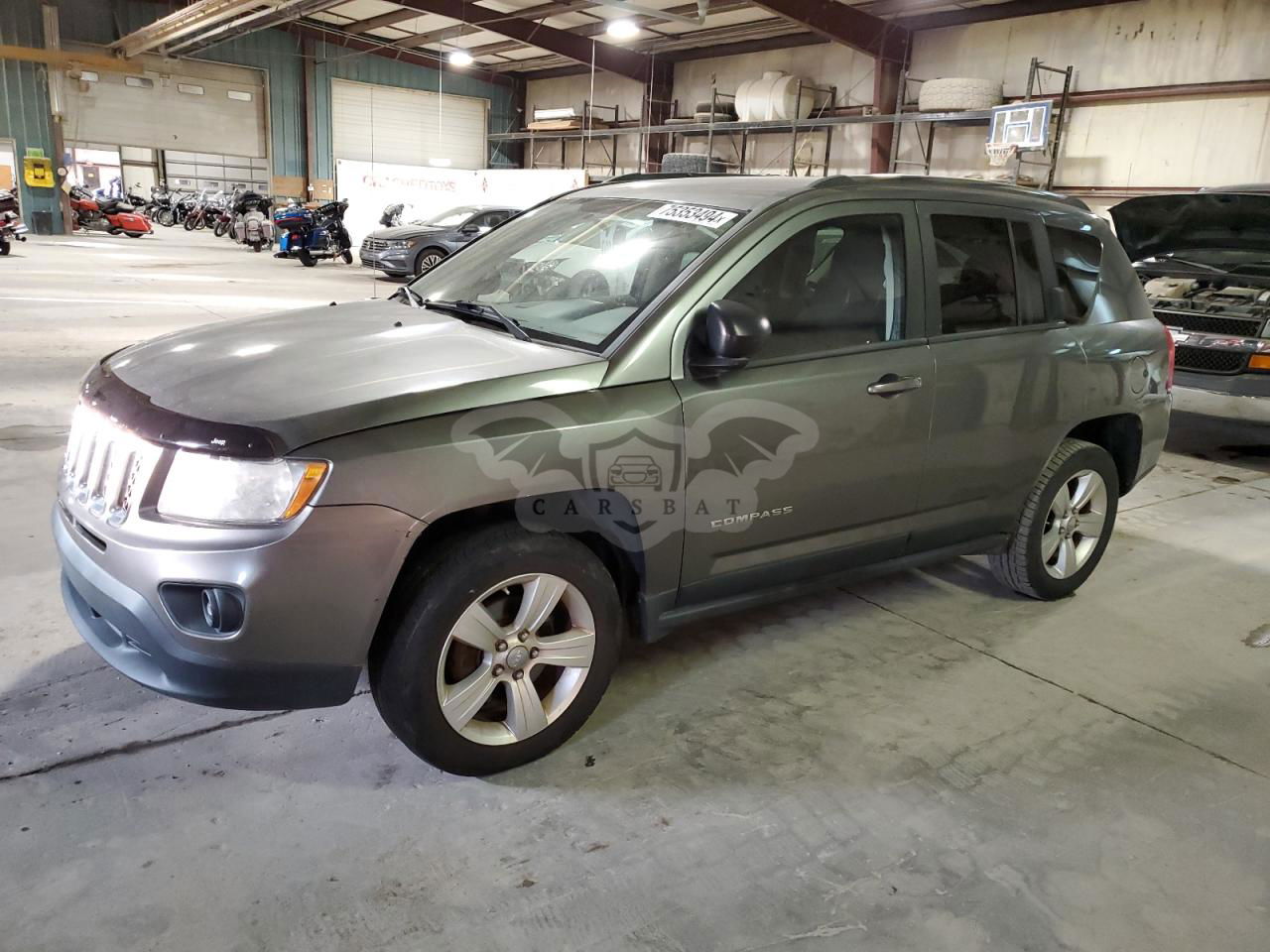 Jeep Compass 2.4L  4 2012