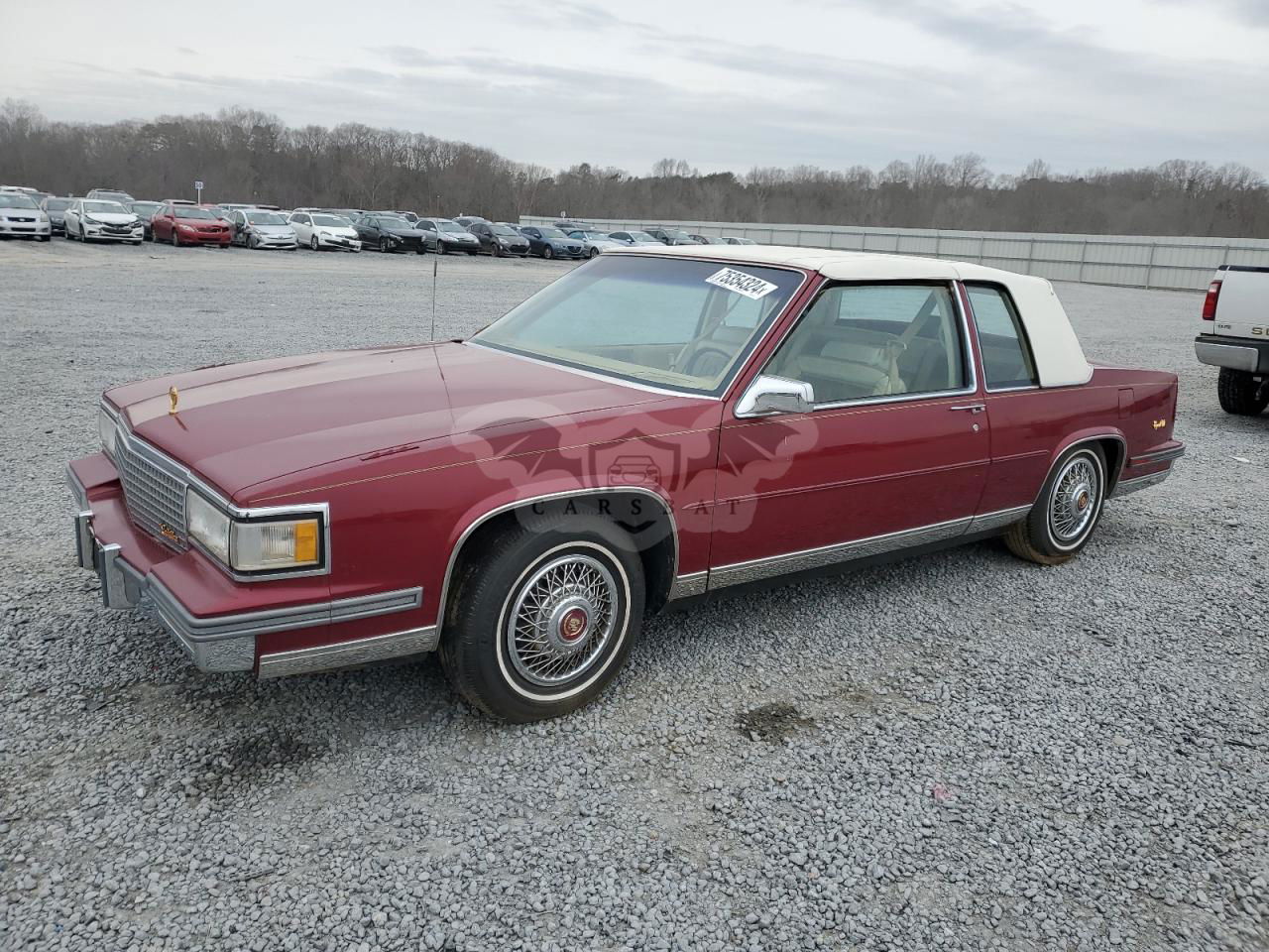 Cadillac Deville 4.1L  8 1987