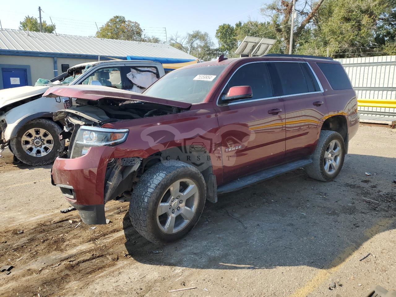 Chevrolet Tahoe K1500 LT 5.3L  8 2016