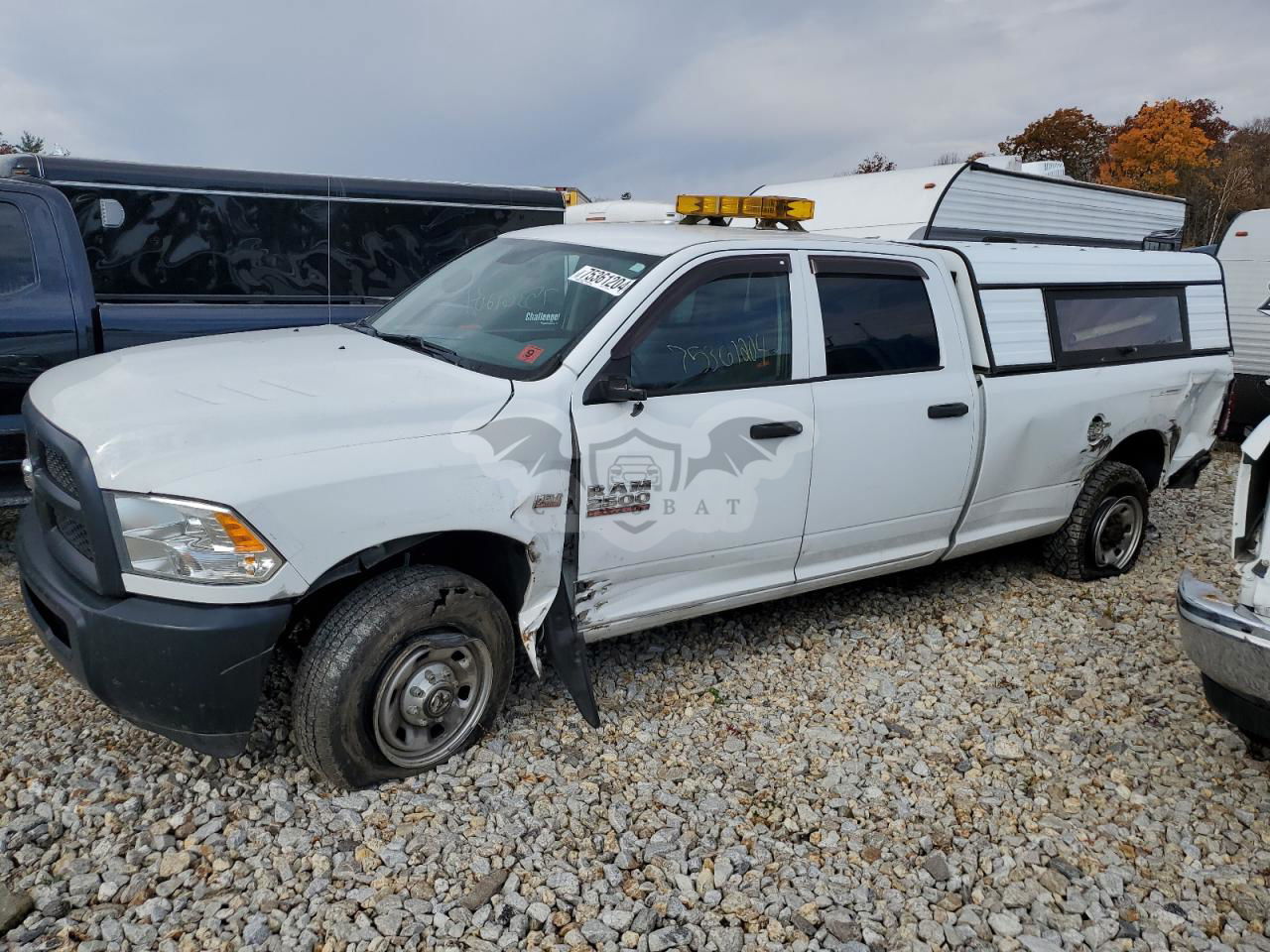 RAM 2500 ST 6.4L  8 2017