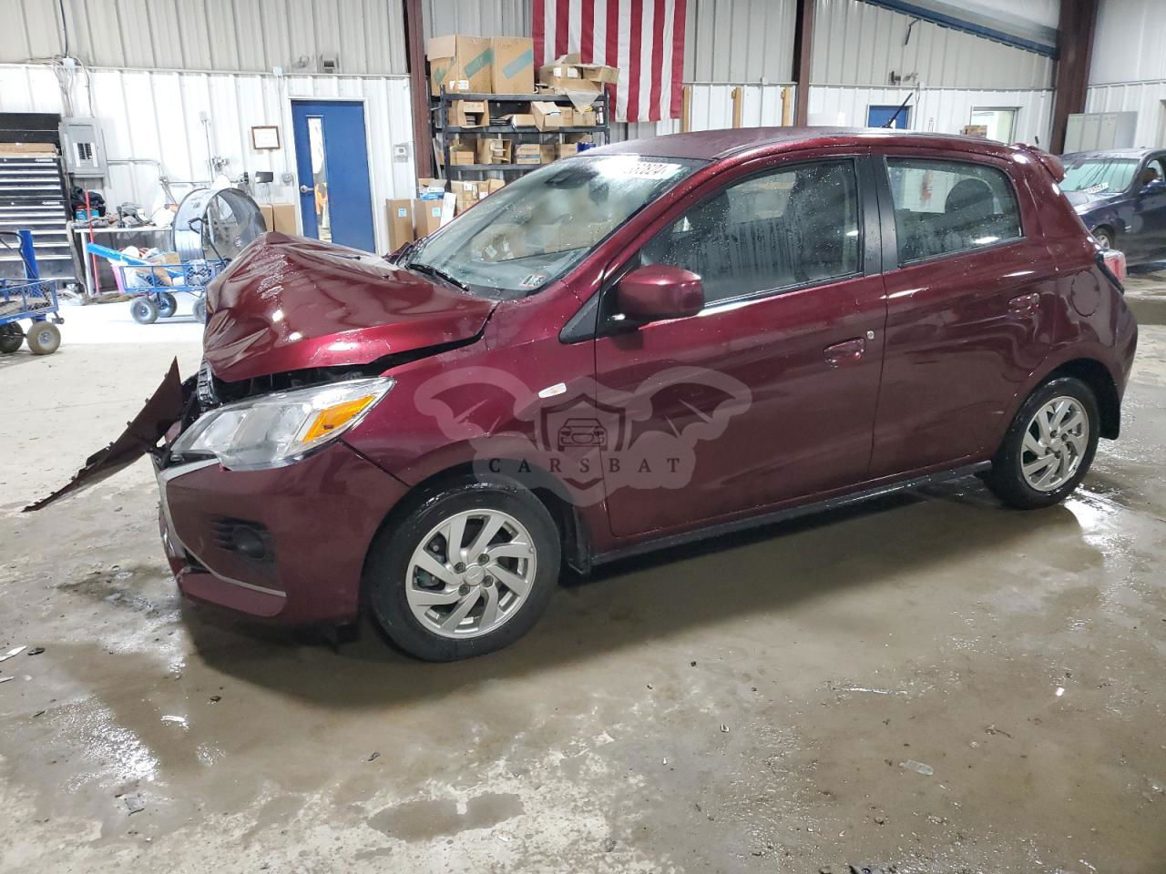 Mitsubishi Mirage ES 1.2L  3 2024
