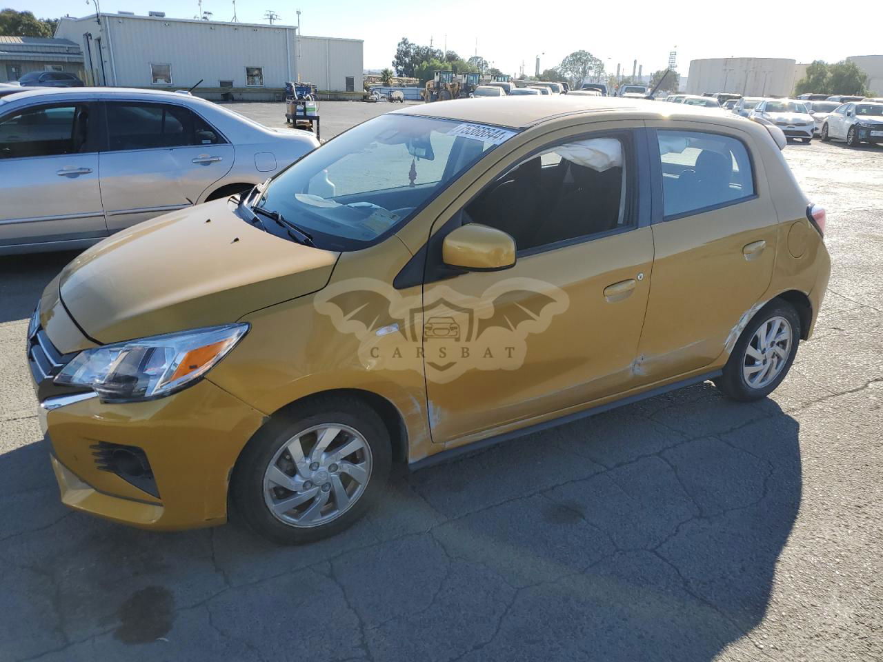 Mitsubishi Mirage ES 1.2L  3 2021