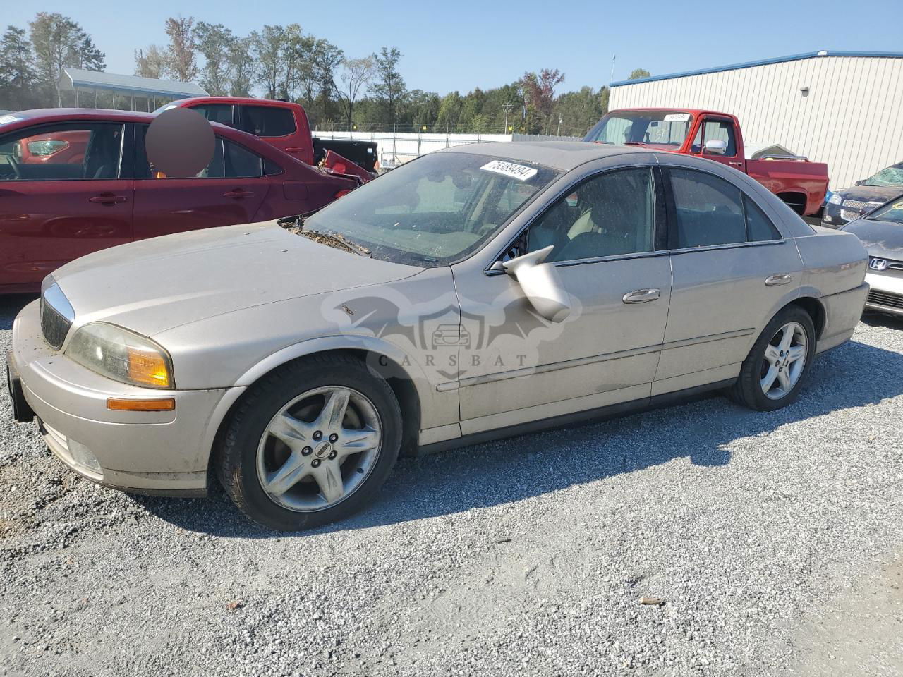 Lincoln LS 3.9L  8 2002