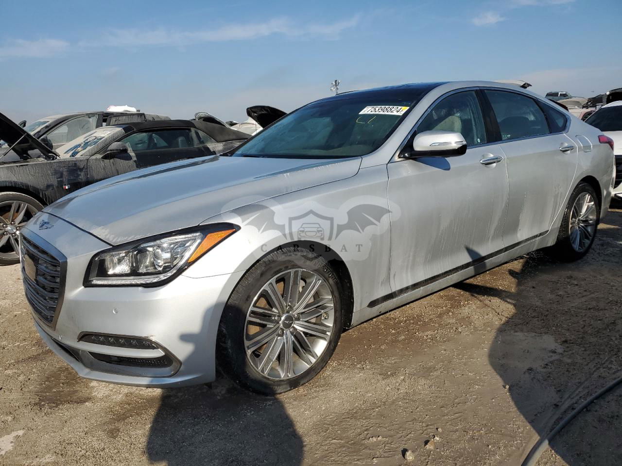 Genesis G80 BASE 3.8L  6 2018