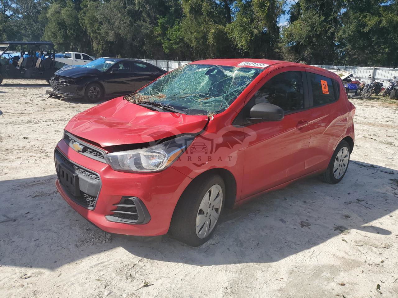 Chevrolet Spark LS 1.4L  4 2018