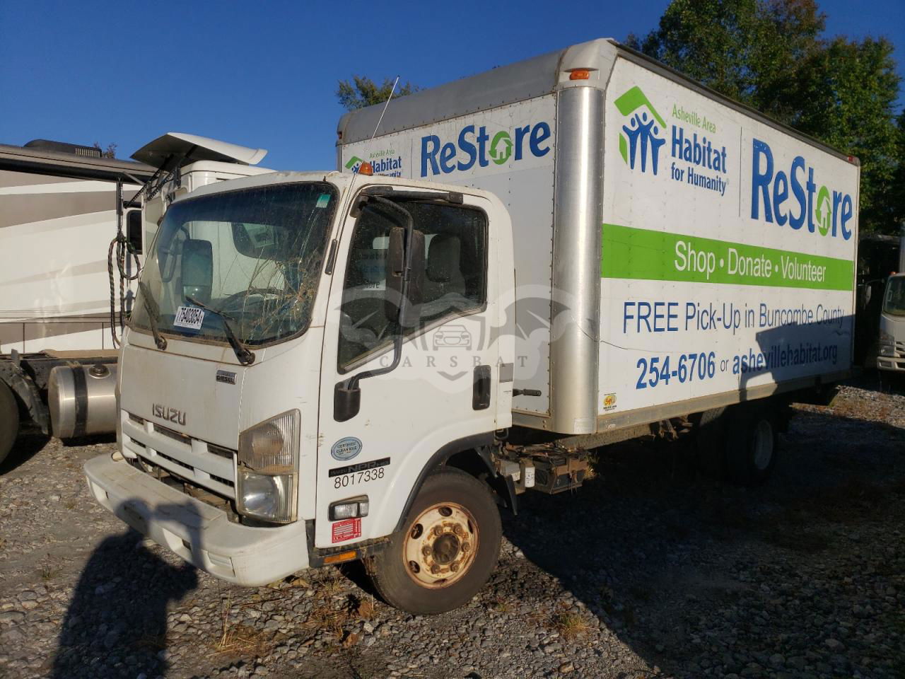 Isuzu NPR 5.19L  4 2009